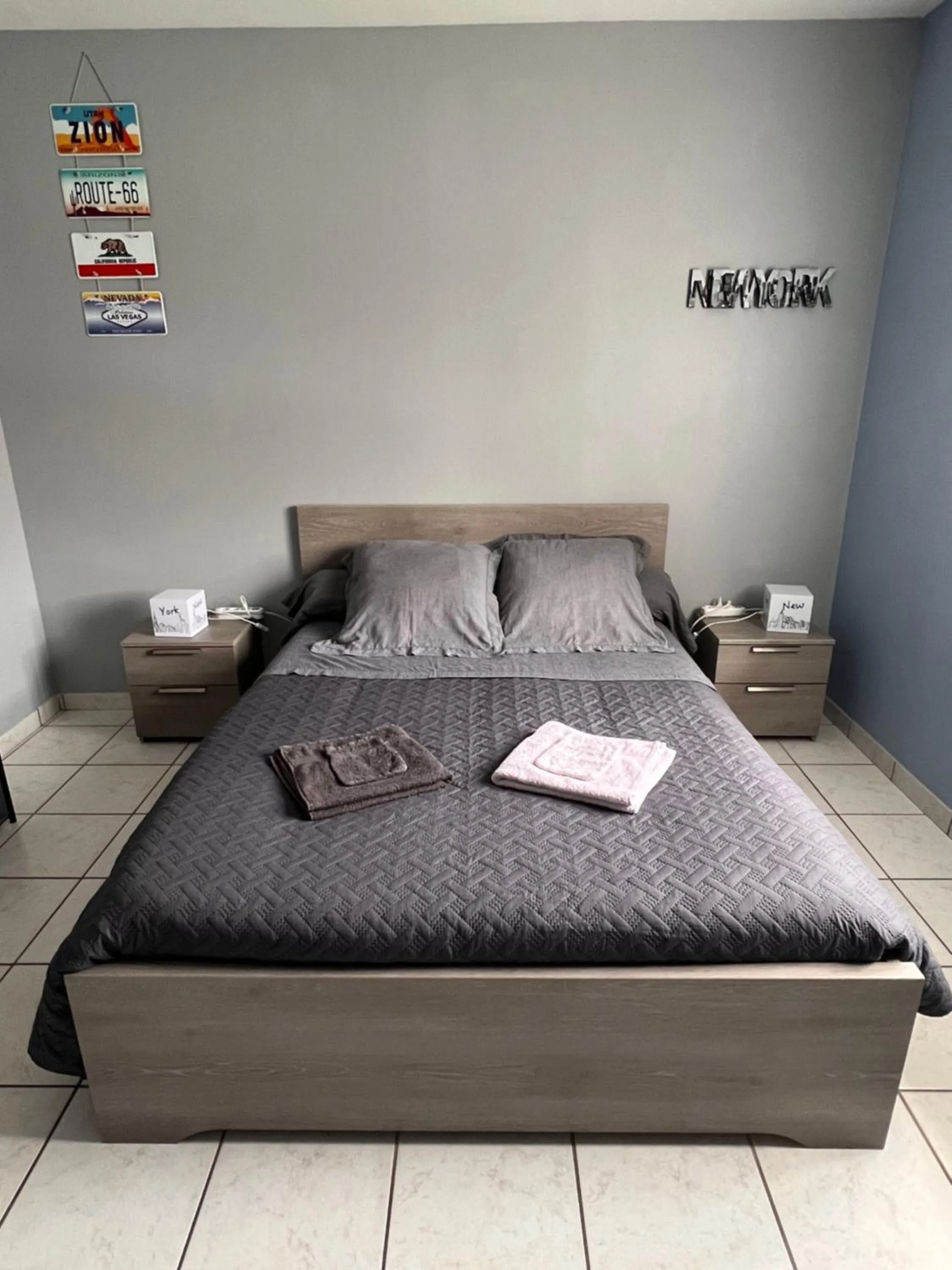 Bed in Chambres d'Hôtes Chez Florence