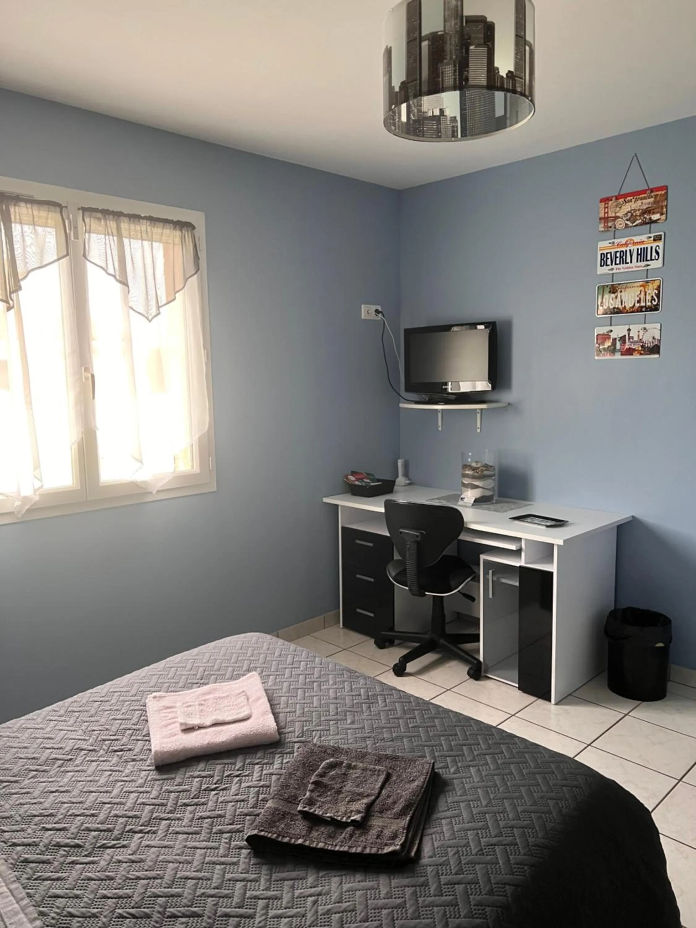 Bed in Chambres d'Hôtes Chez Florence