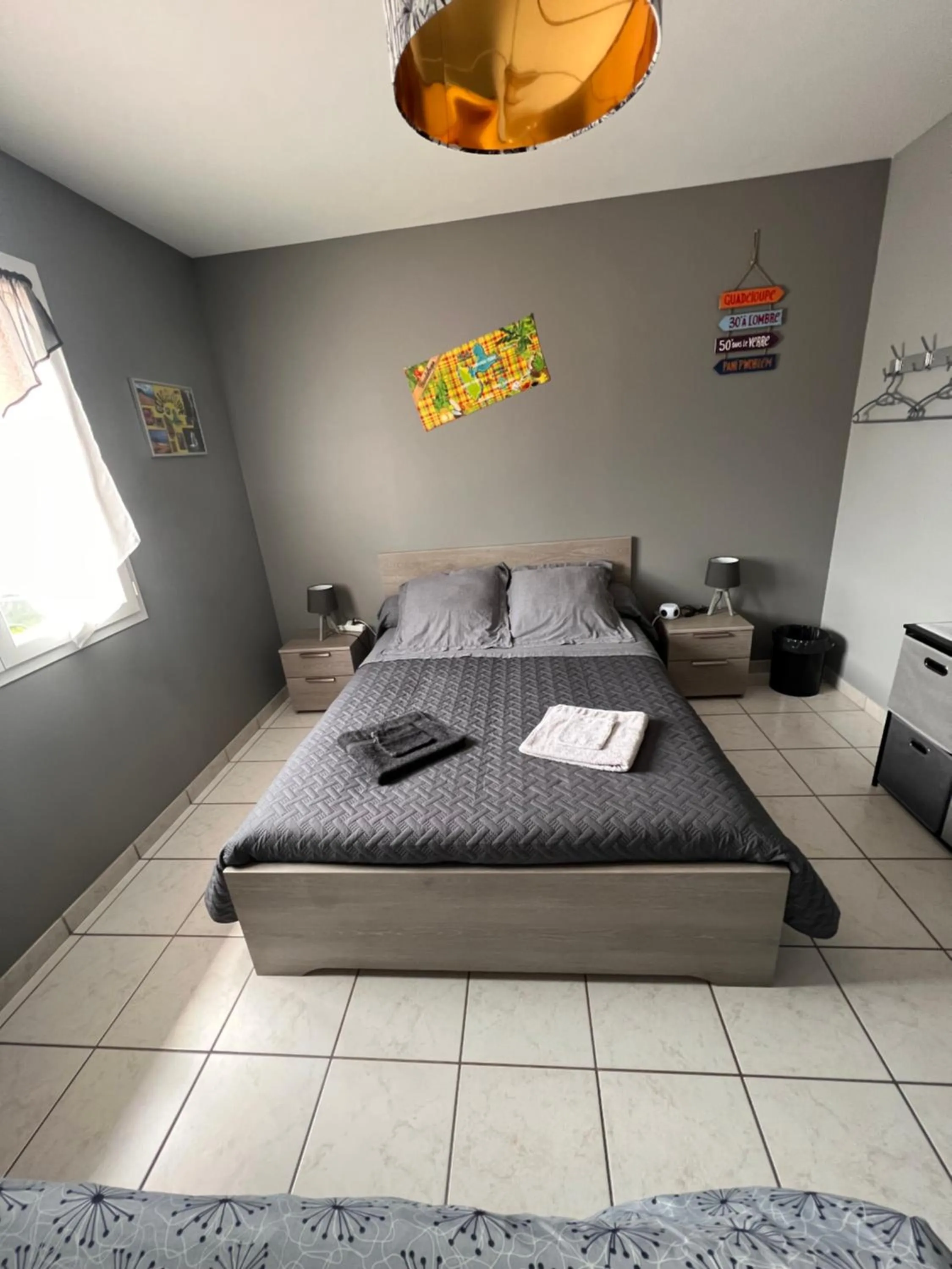 Bed in Chambres d'Hôtes Chez Florence