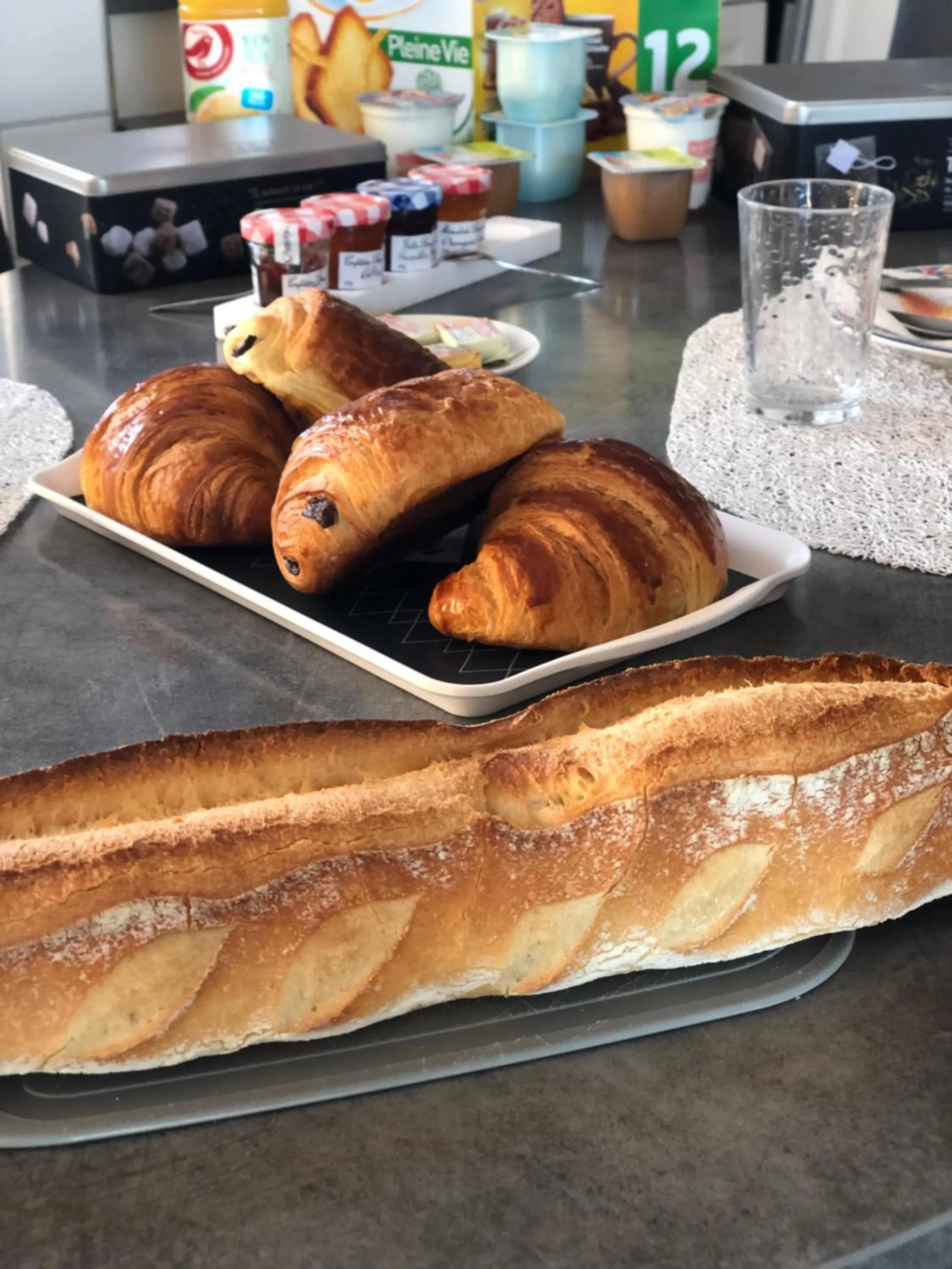 Breakfast in Chambres d'Hôtes Chez Florence