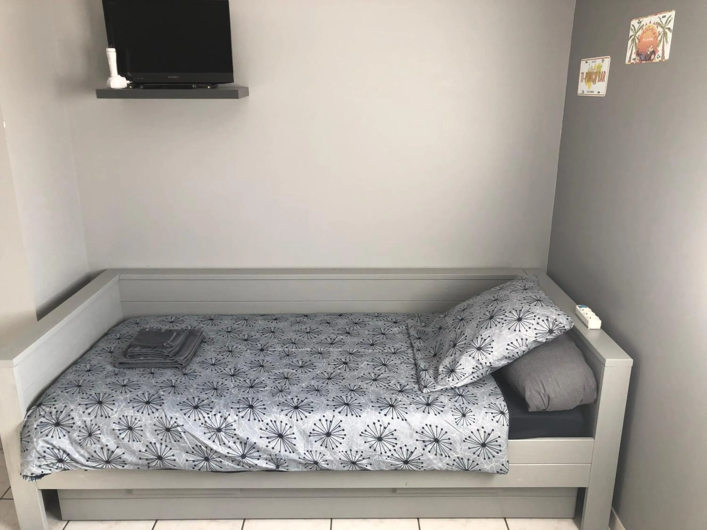 Bed in Chambres d'Hôtes Chez Florence