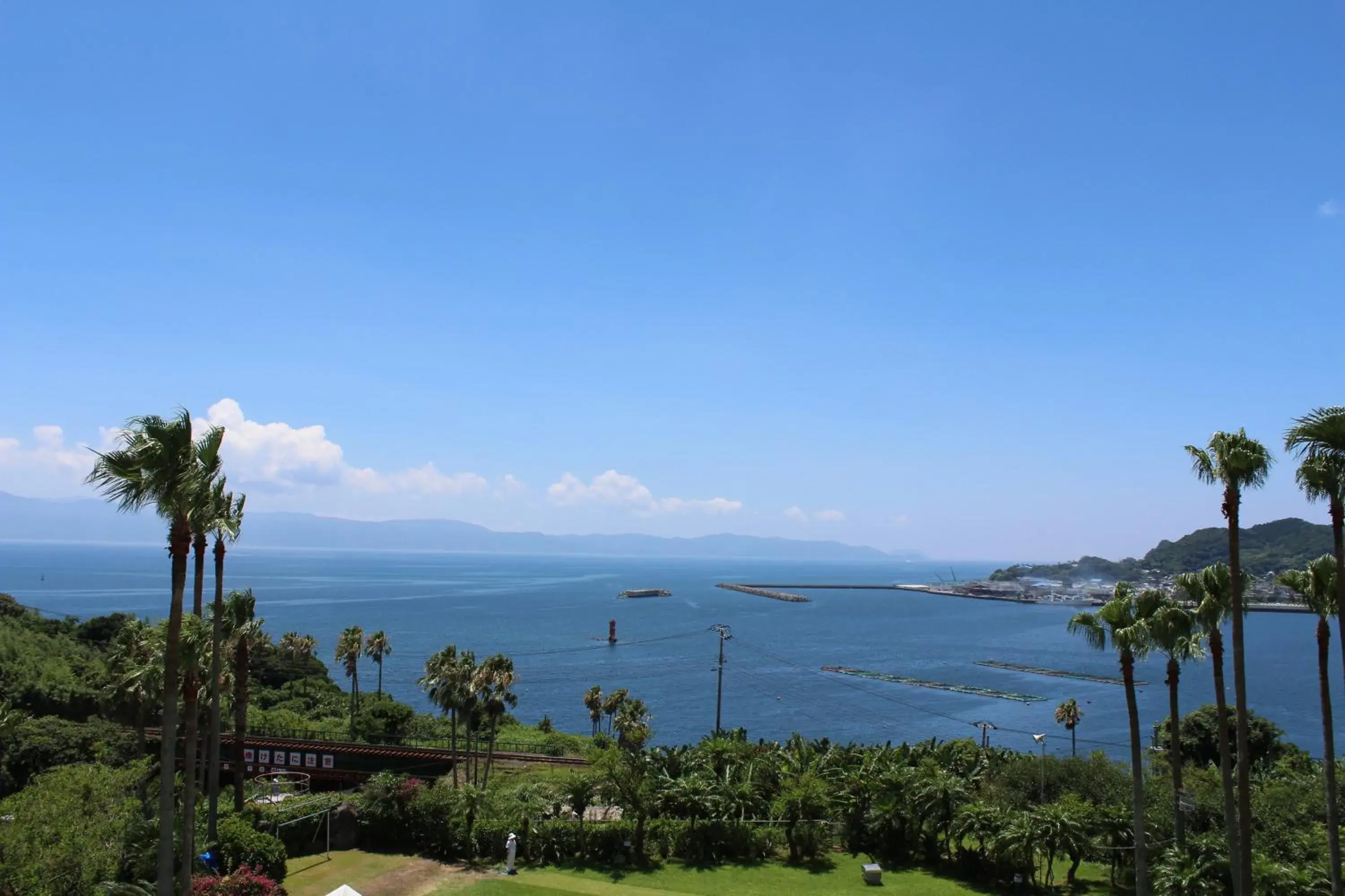 Sea view in Ibusuki Phoenix Hotel Sea view in Ibusuki Phoenix Hotel