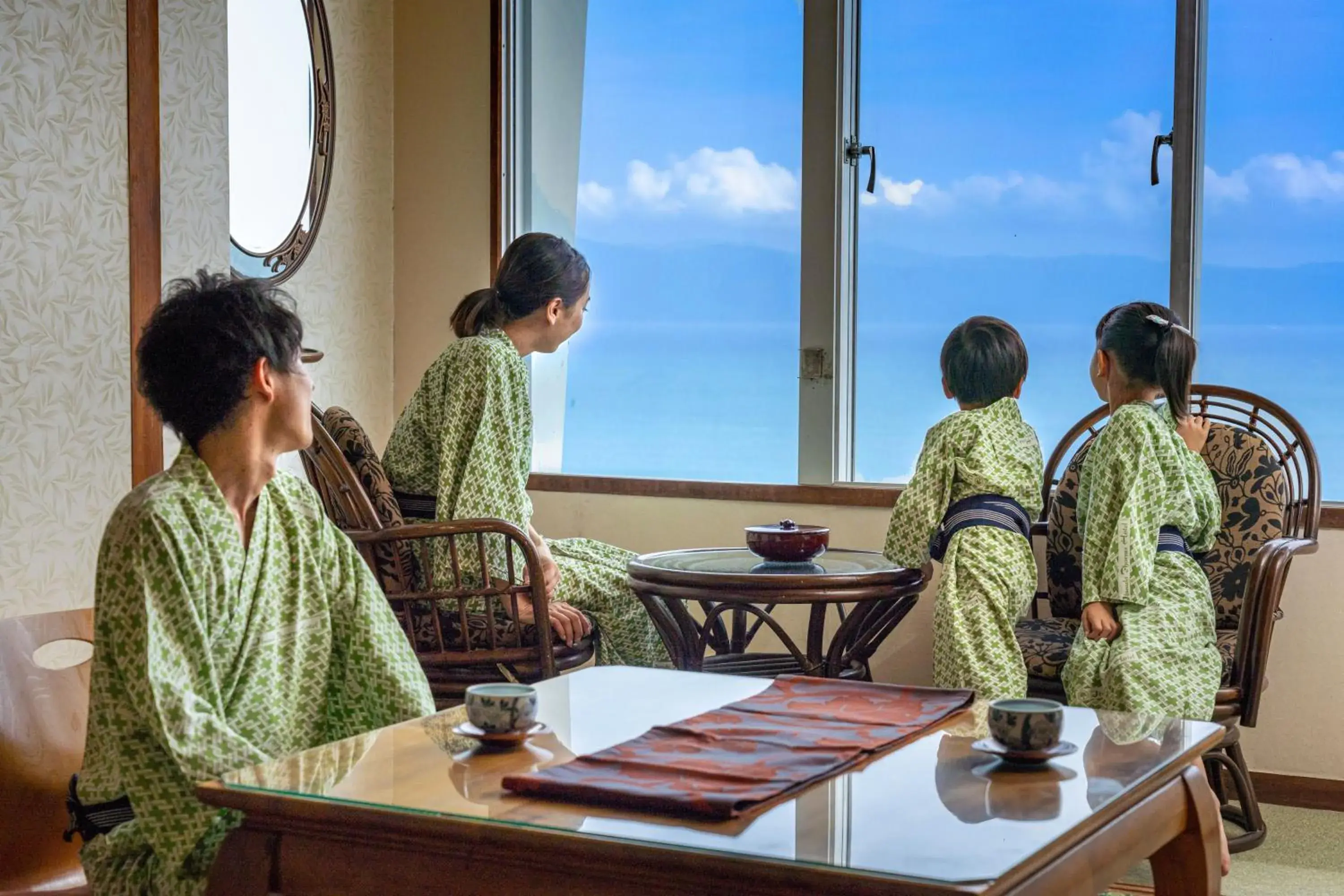 Sea view in Ibusuki Phoenix Hotel Sea view in Ibusuki Phoenix Hotel