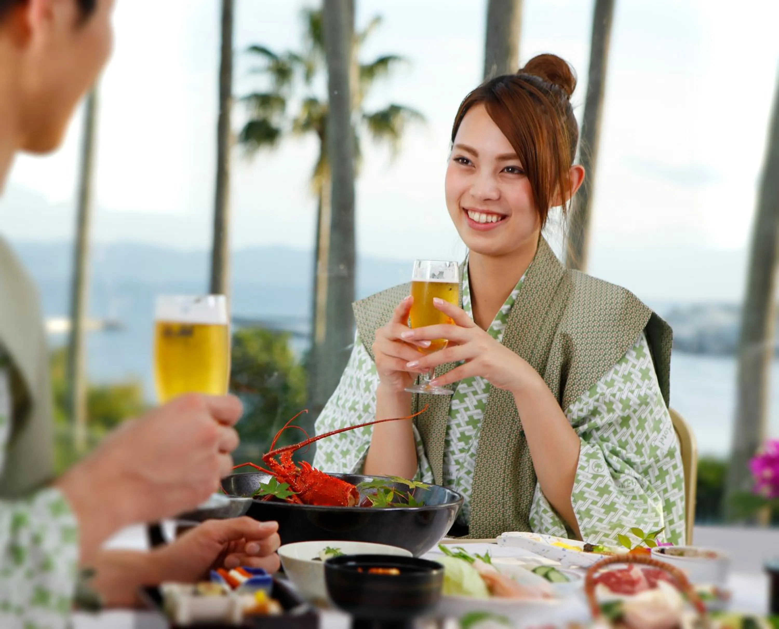 Restaurant/places to eat in Ibusuki Phoenix Hotel