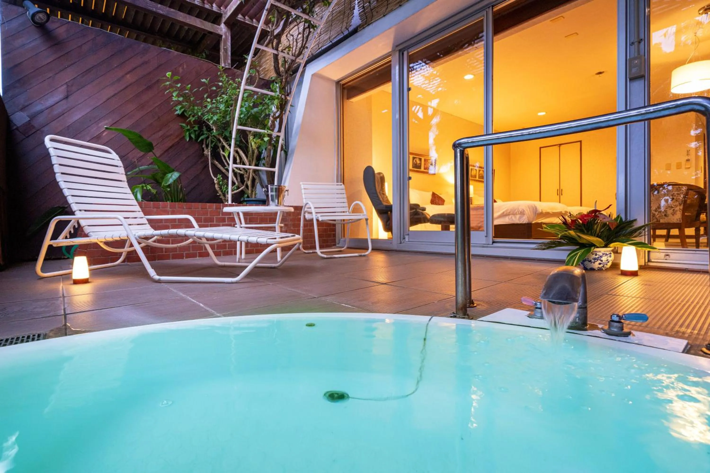 Balcony/Terrace in Ibusuki Phoenix Hotel