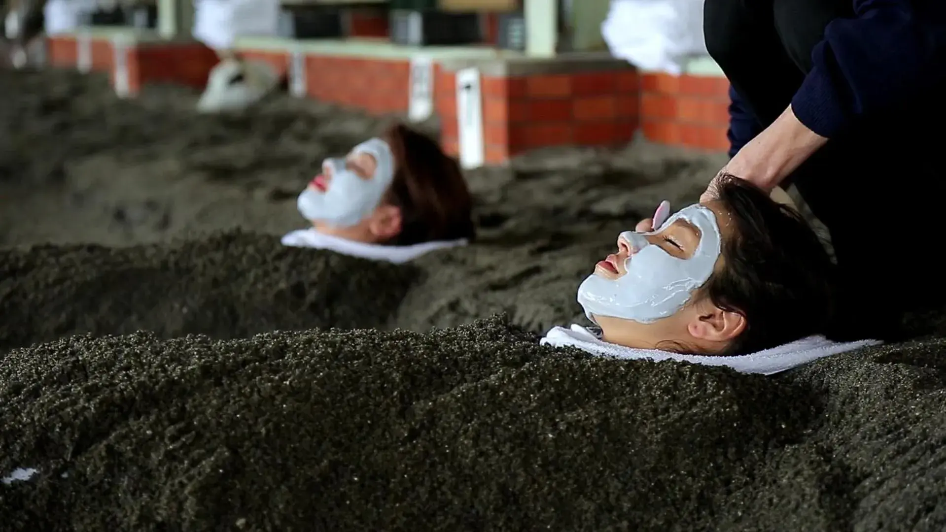 Spa and wellness centre/facilities in Ibusuki Phoenix Hotel Spa and wellness centre/facilities in Ibusuki Phoenix Hotel