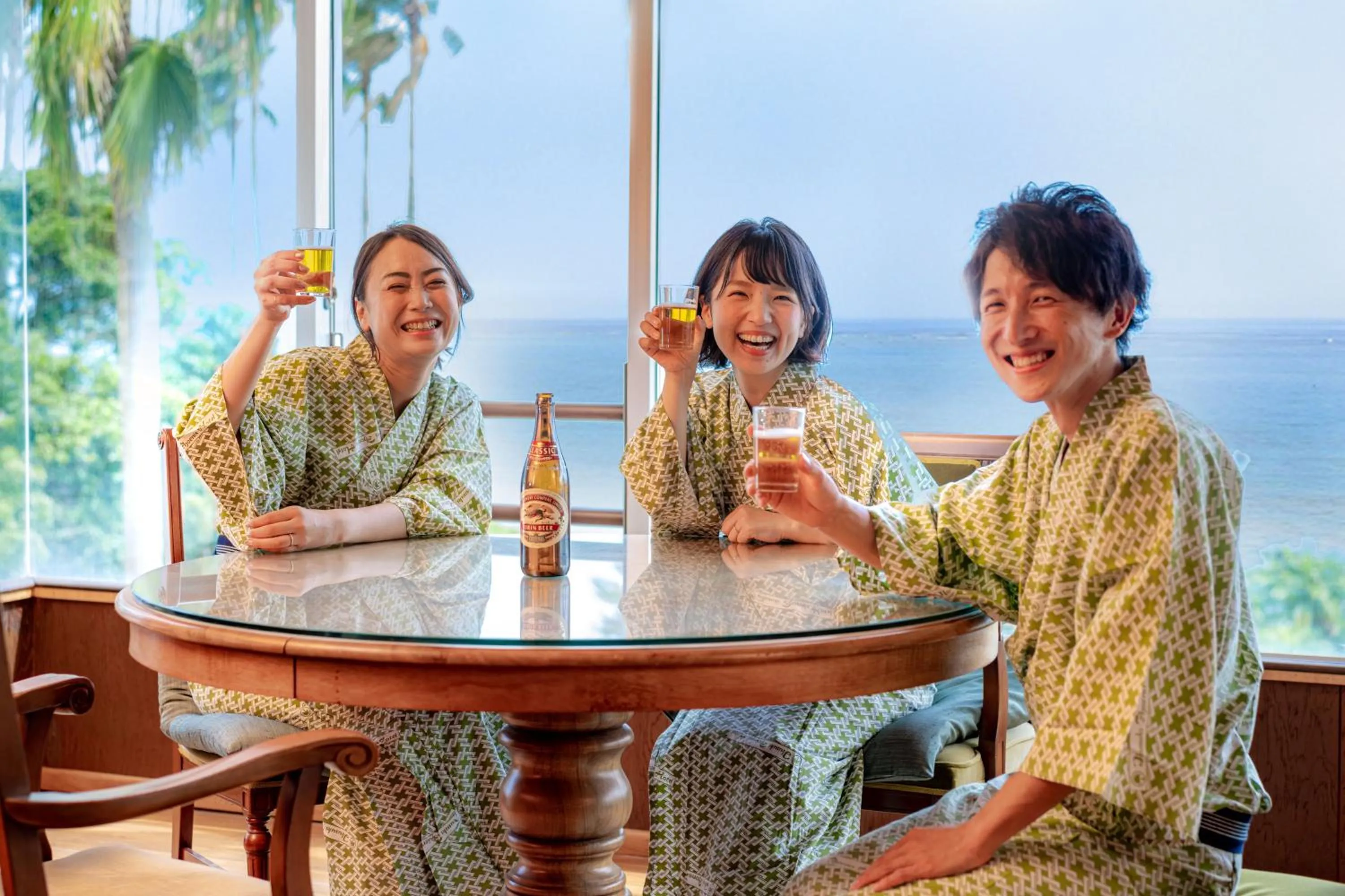 Lounge or bar in Ibusuki Phoenix Hotel