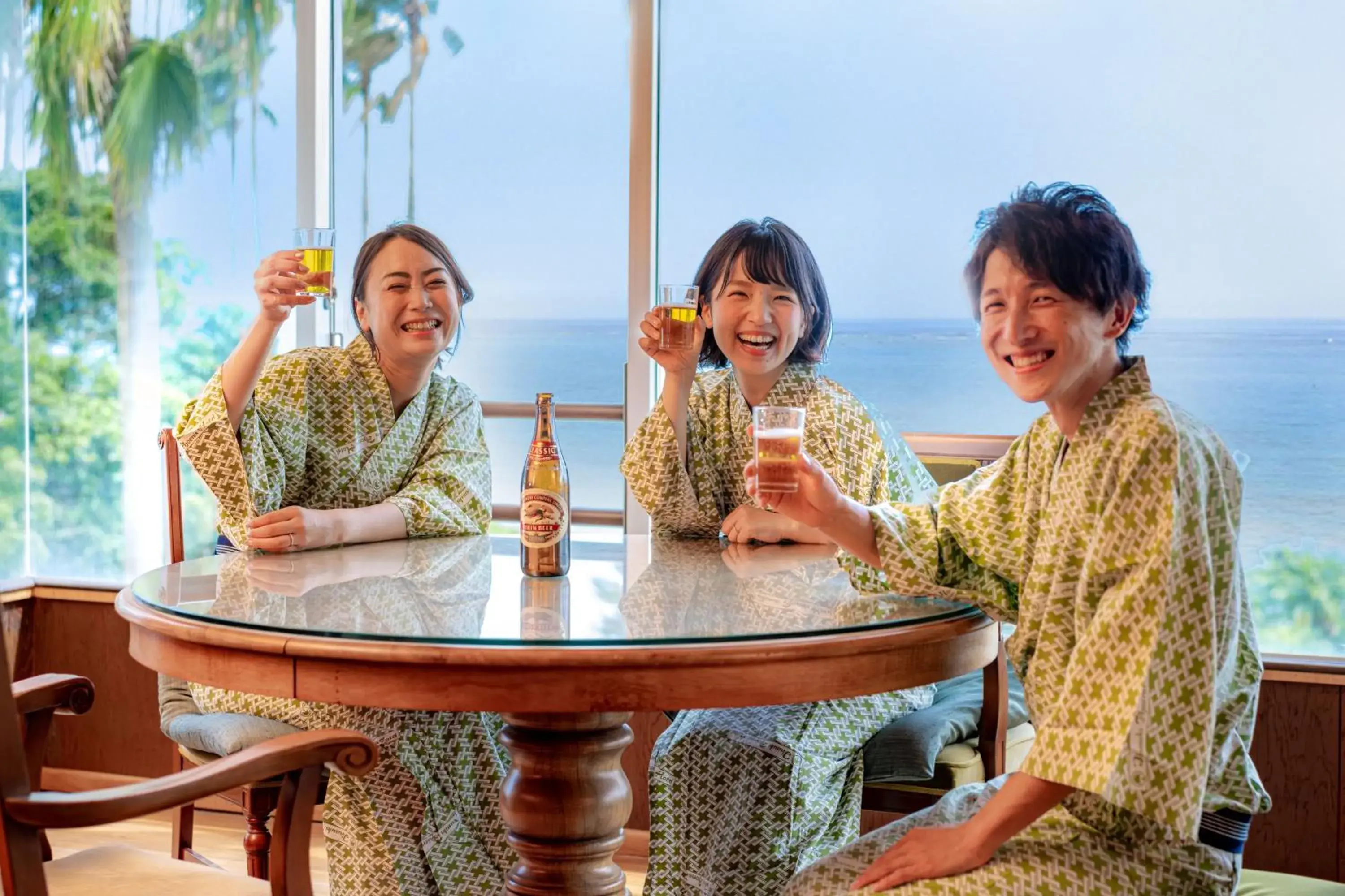 Lounge or bar in Ibusuki Phoenix Hotel Lounge or bar in Ibusuki Phoenix Hotel