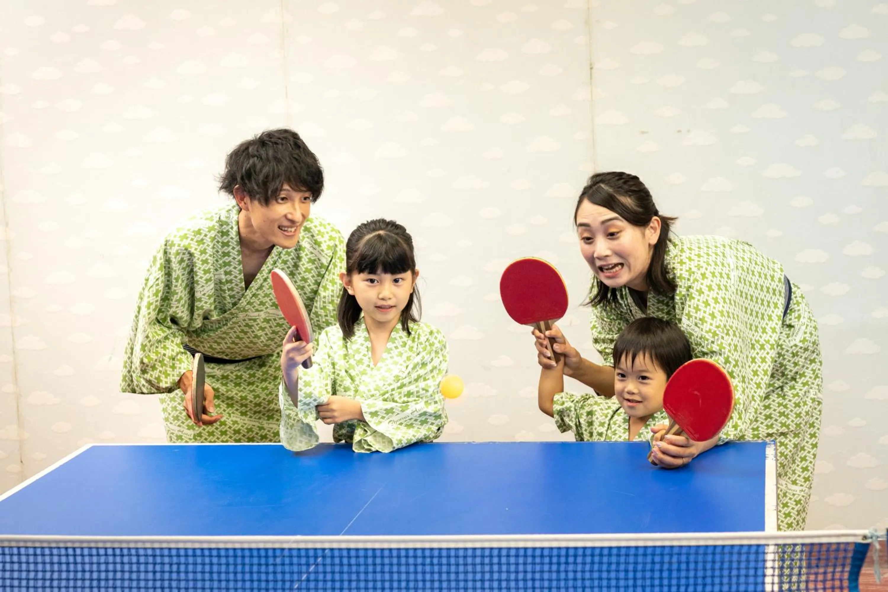 Area and facilities in Ibusuki Phoenix Hotel