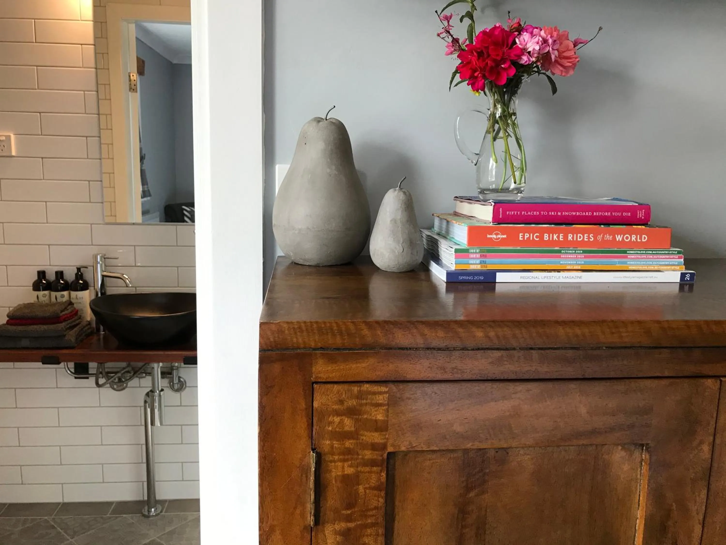 Decorative detail in Troldhaugen Lodge - Adults Only