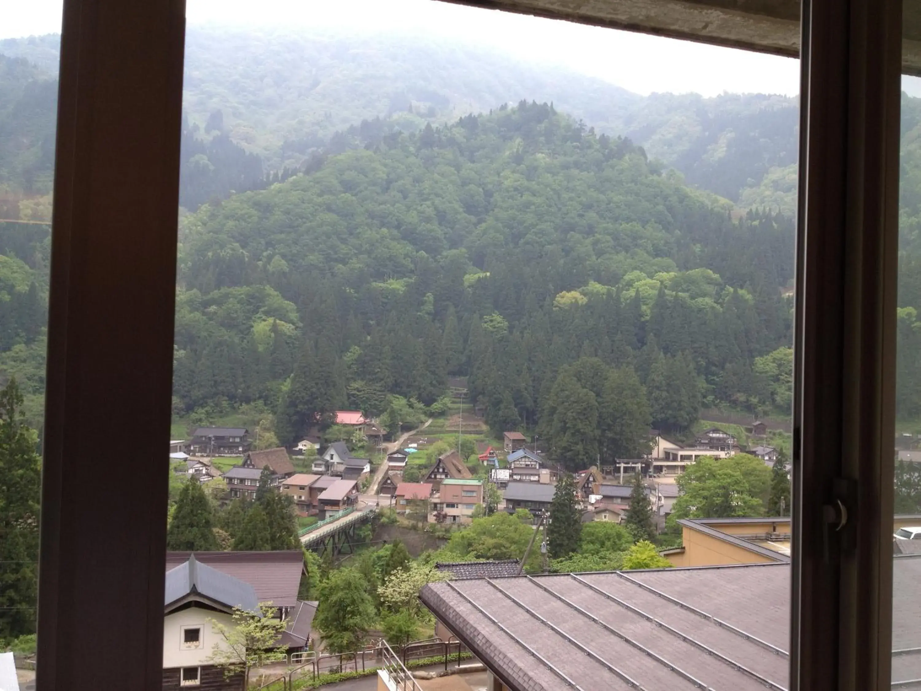 Mountain view in Gokasanso Mountain view in Gokasanso