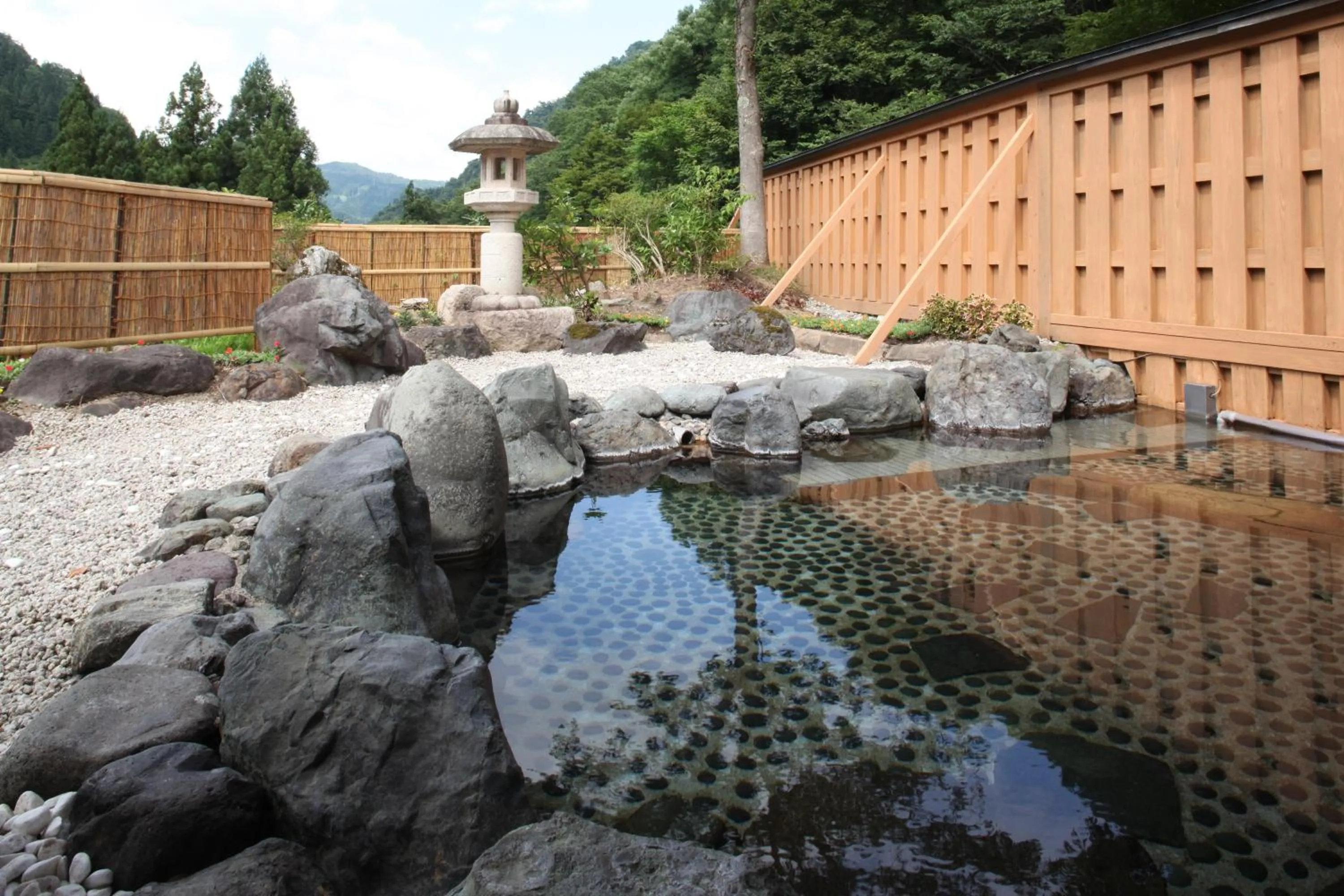 Hot Spring Bath in Gokasanso