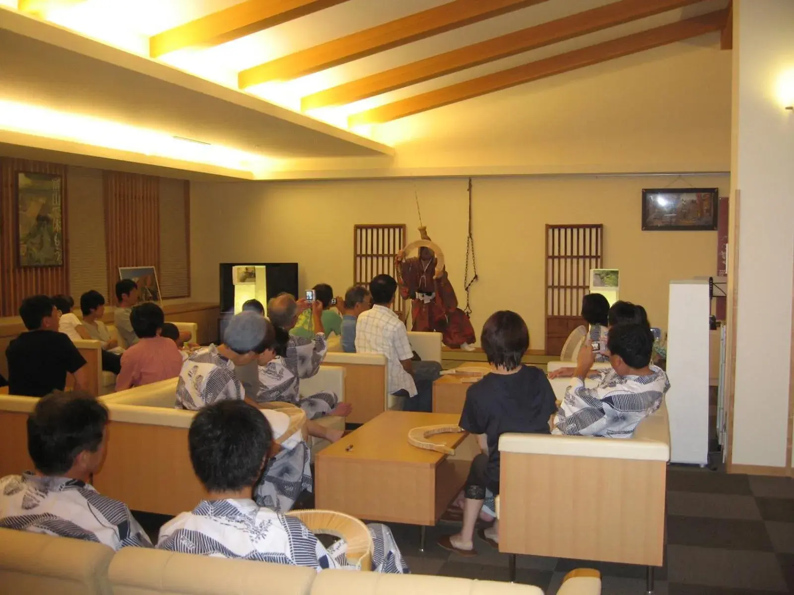 Entertainment in Gokasanso Entertainment in Gokasanso