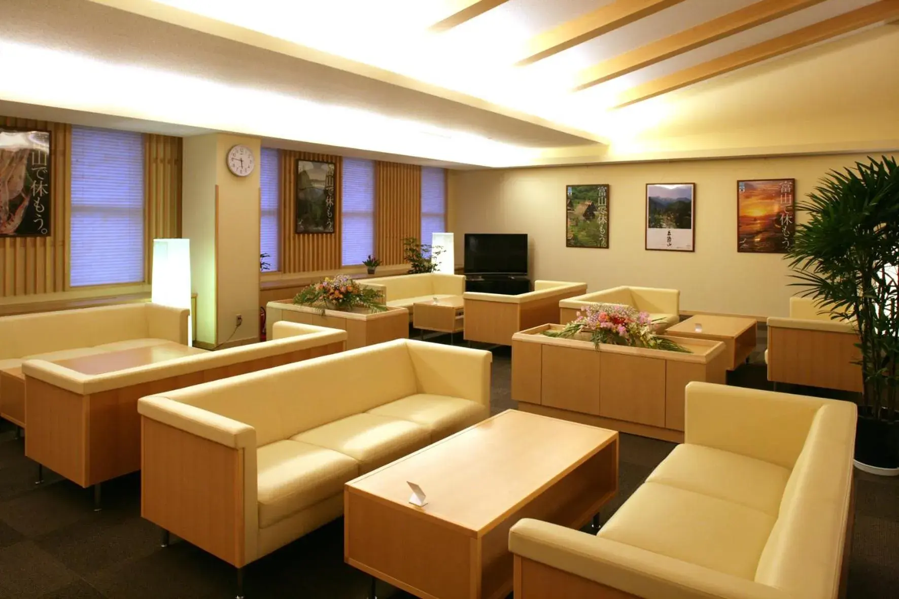 Lobby or reception in Gokasanso Lobby or reception in Gokasanso