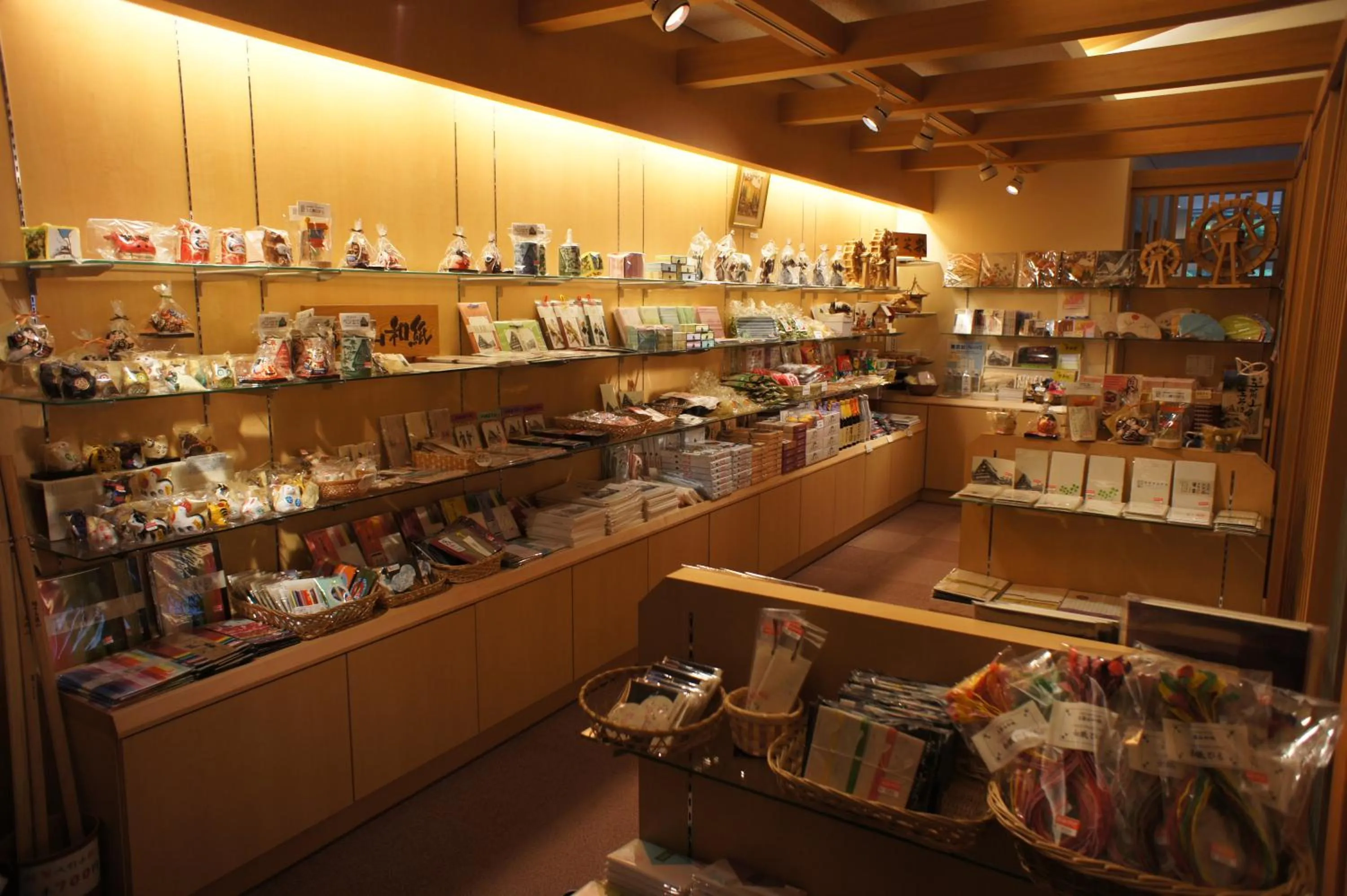 On-site shops in Gokasanso