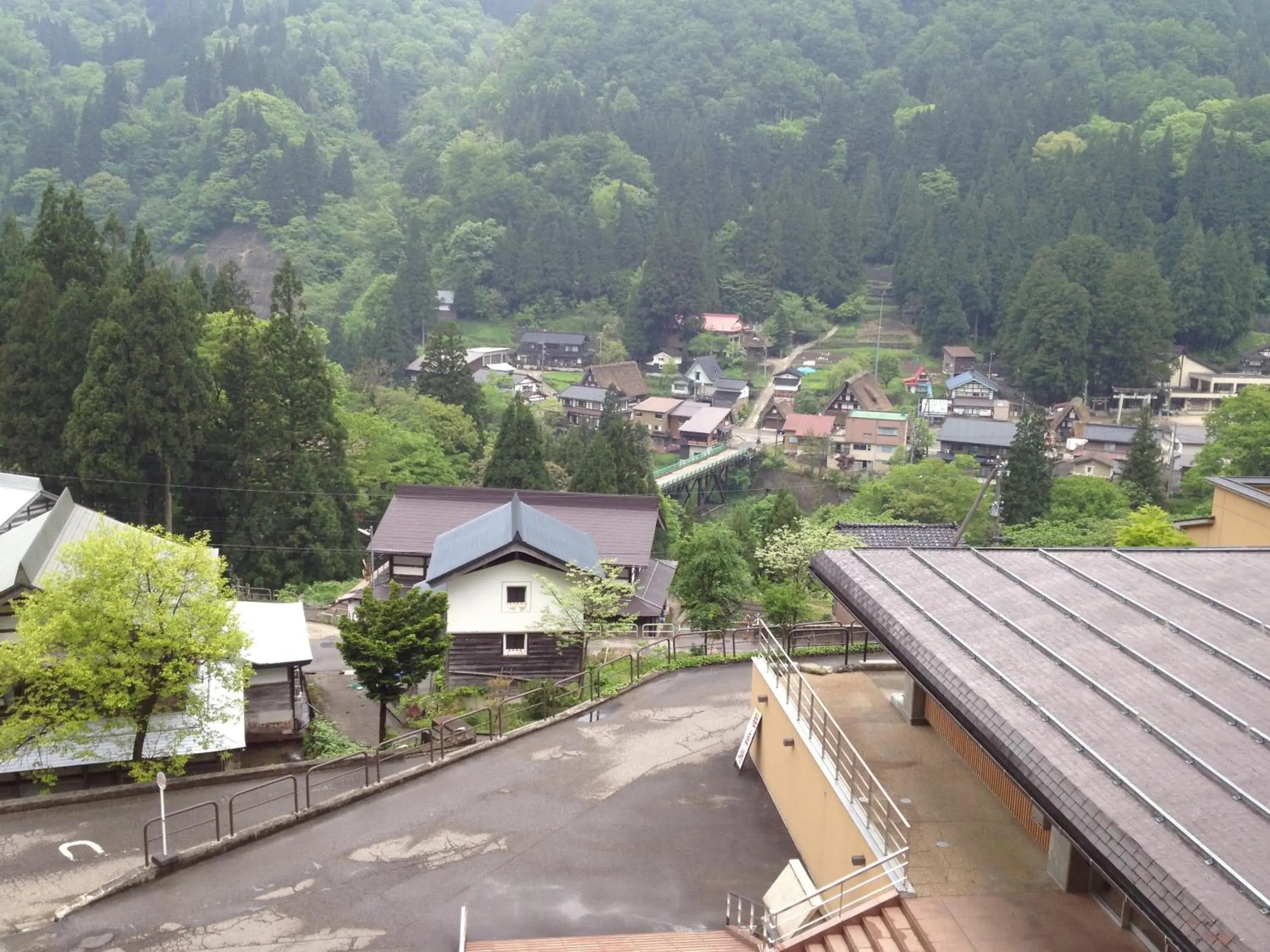 Mountain view in Gokasanso Mountain view in Gokasanso