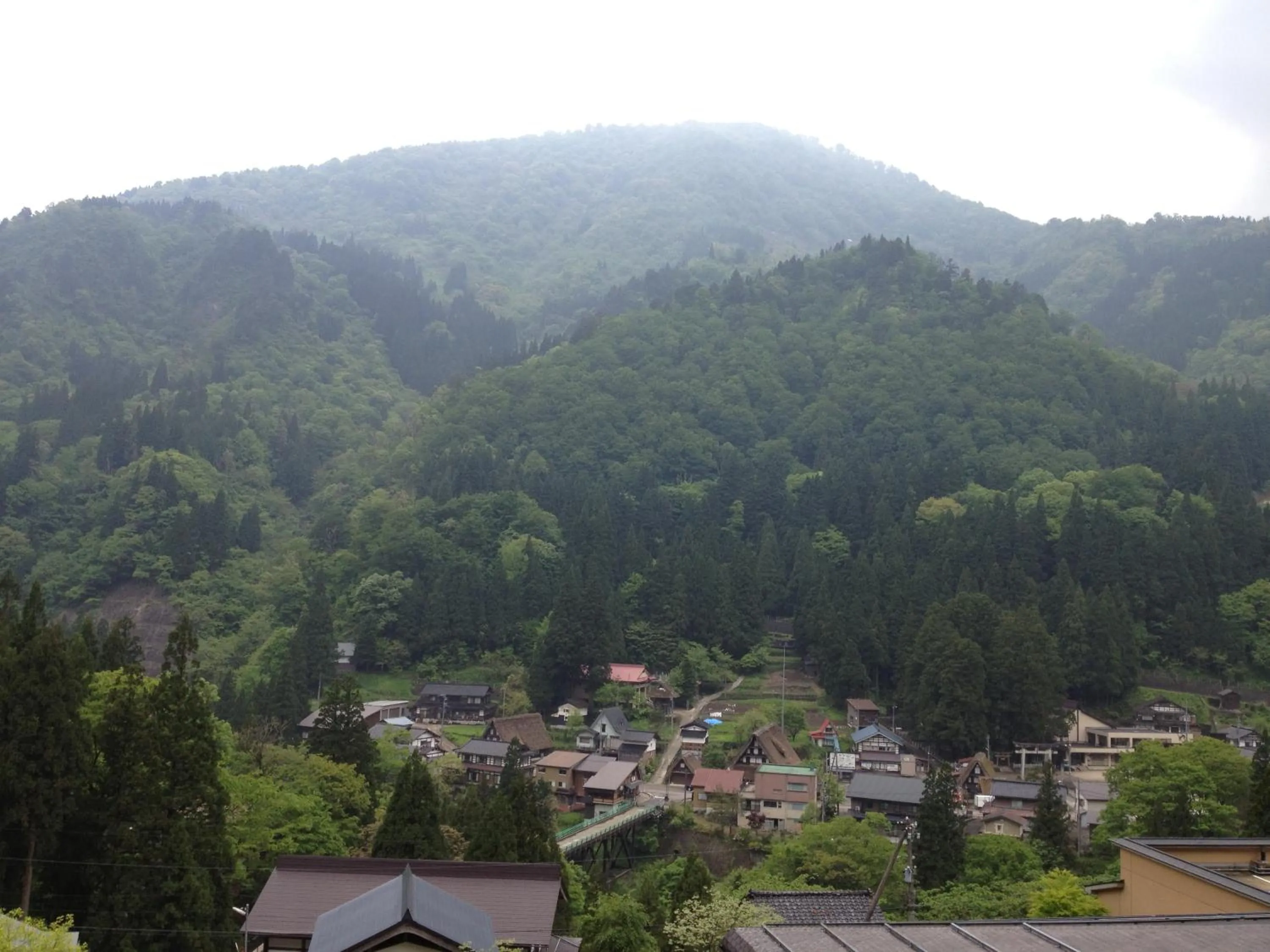 Mountain view in Gokasanso
