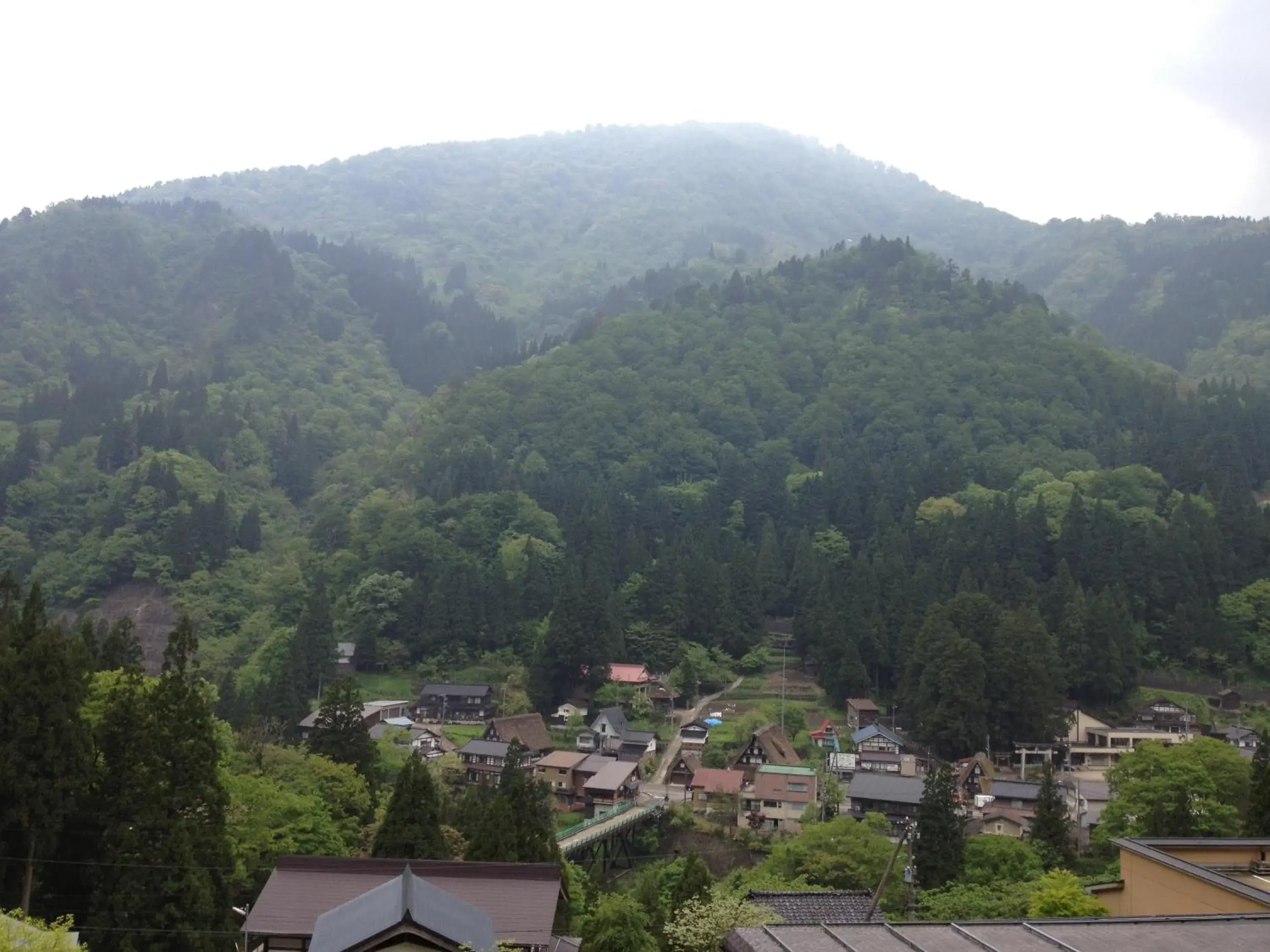 Mountain view in Gokasanso Mountain view in Gokasanso