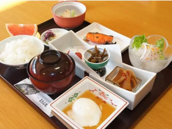 Asian breakfast in Gokasanso