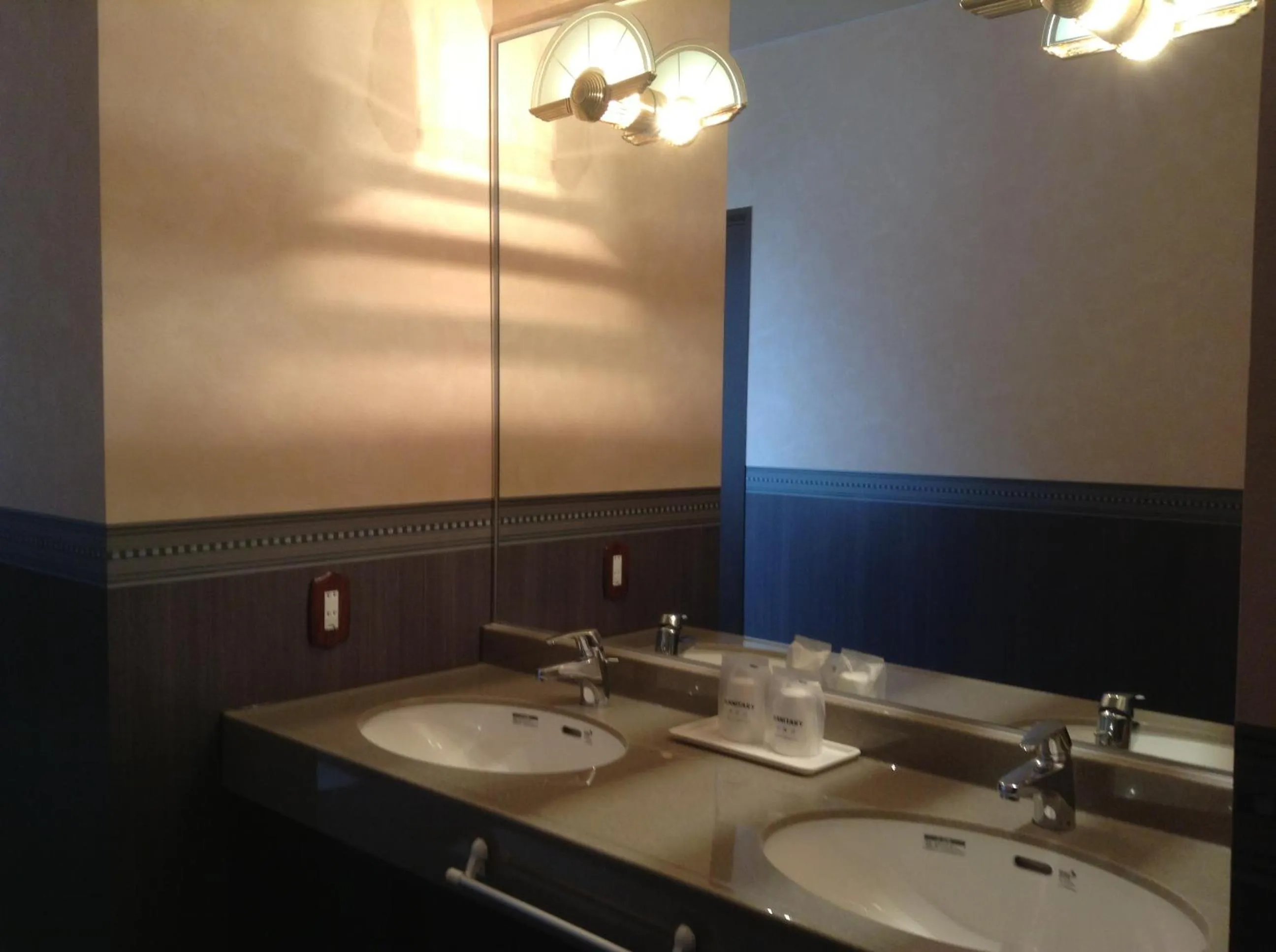 Bathroom in Petit Hotel Blaneneige