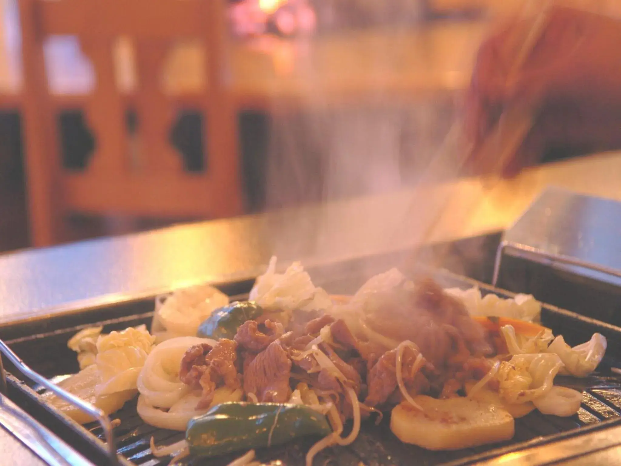 Food close-up in Petit Hotel Blaneneige Food close-up in Petit Hotel Blaneneige