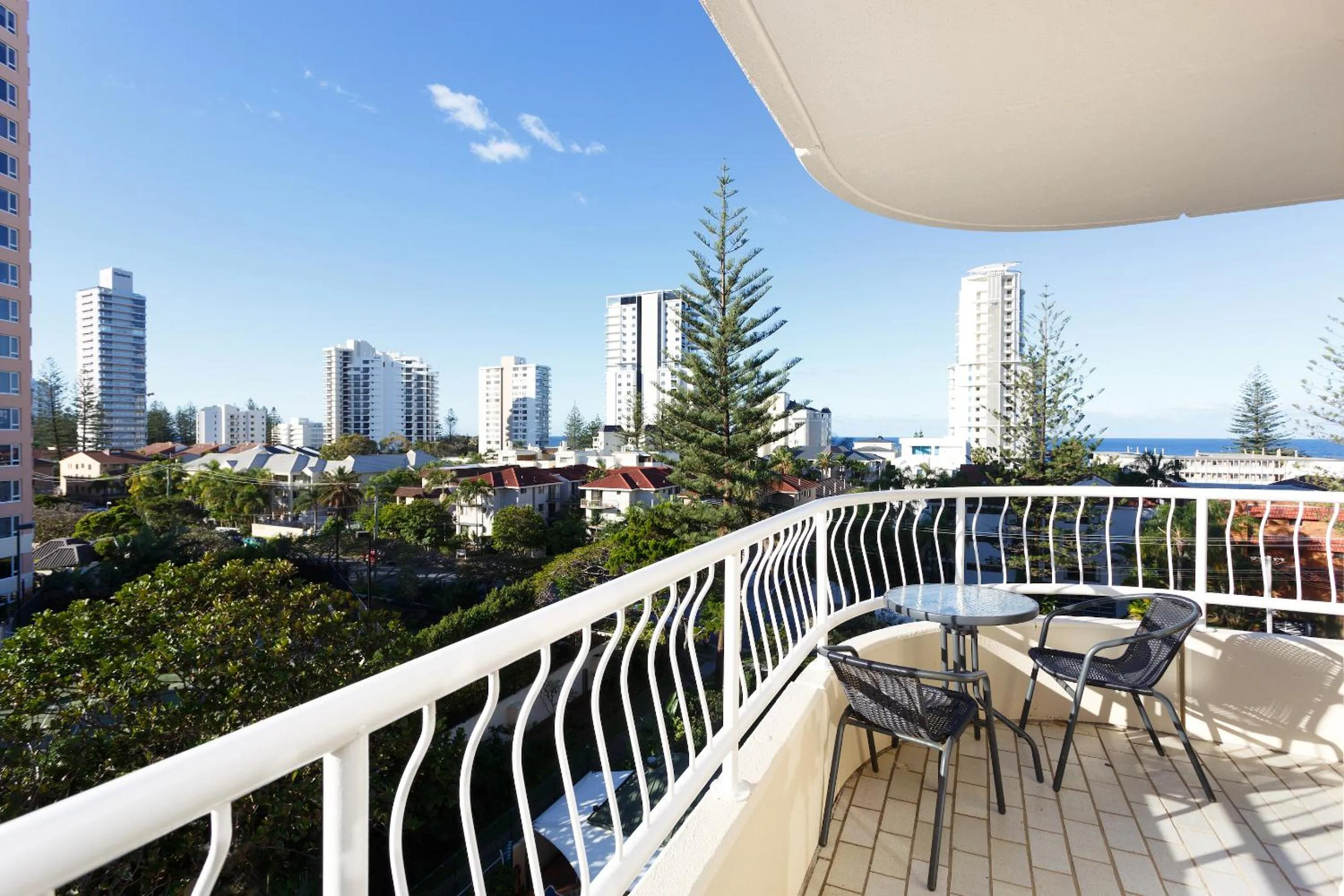 Balcony/Terrace in Capricornia Apartments
