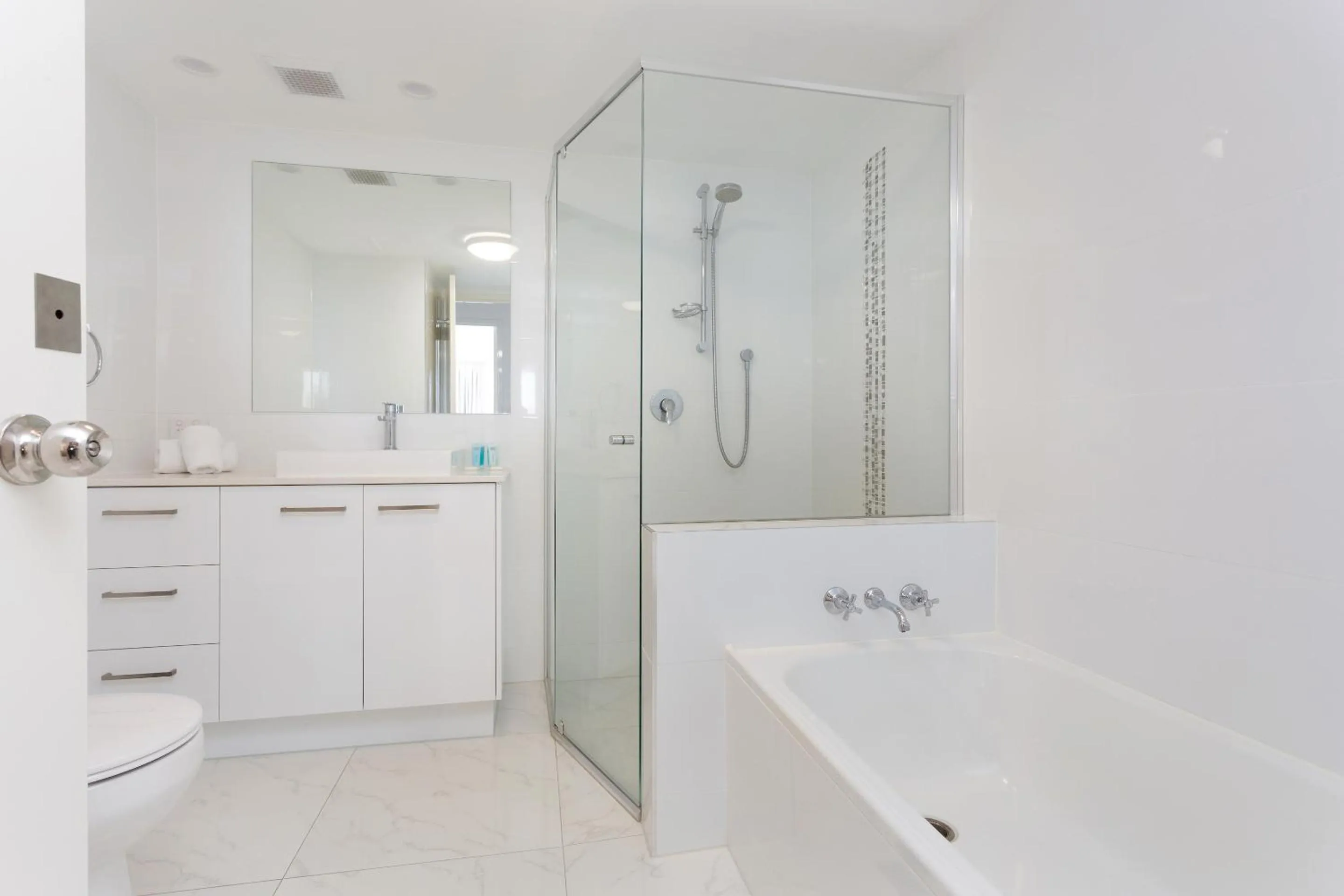 Shower in Capricornia Apartments