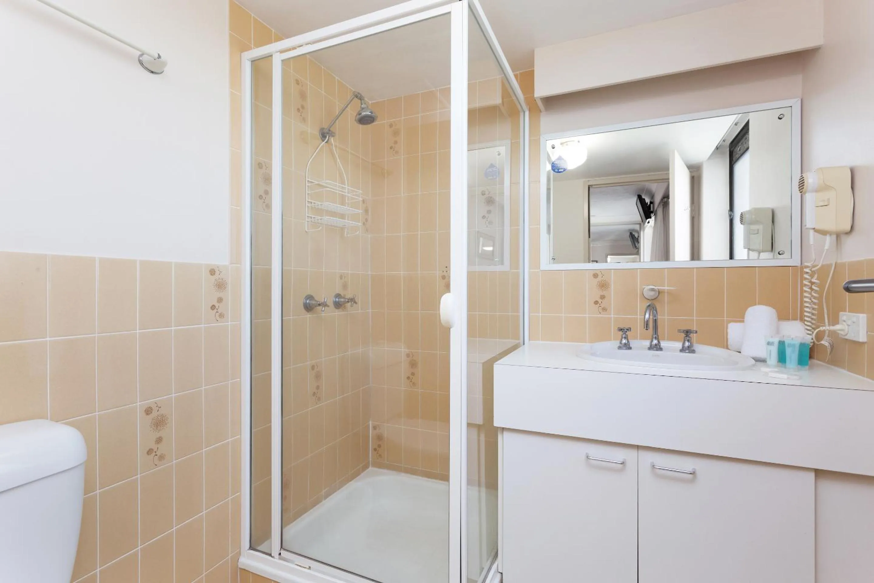 Shower in Capricornia Apartments