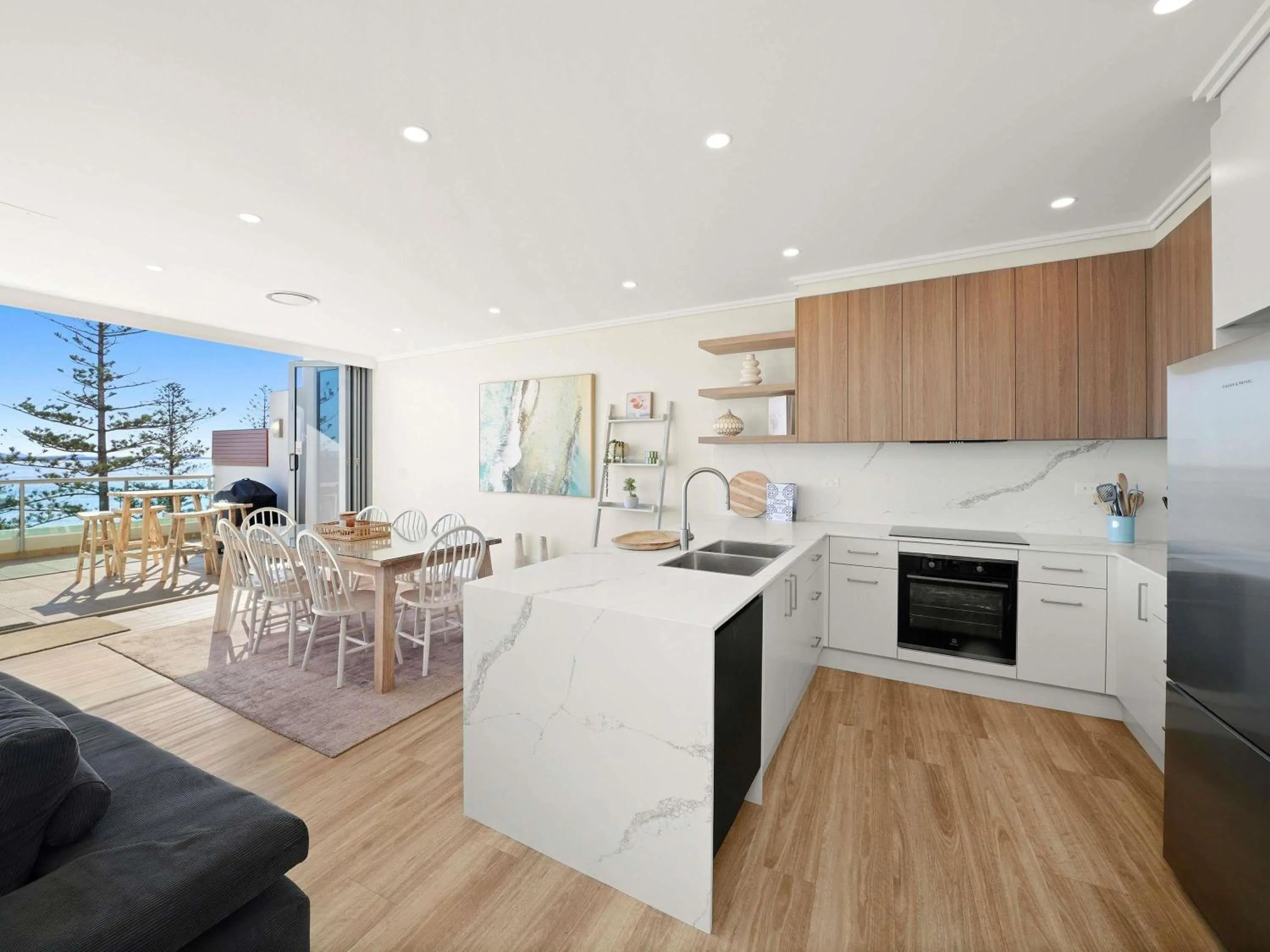 Bedroom in Mantra The Observatory