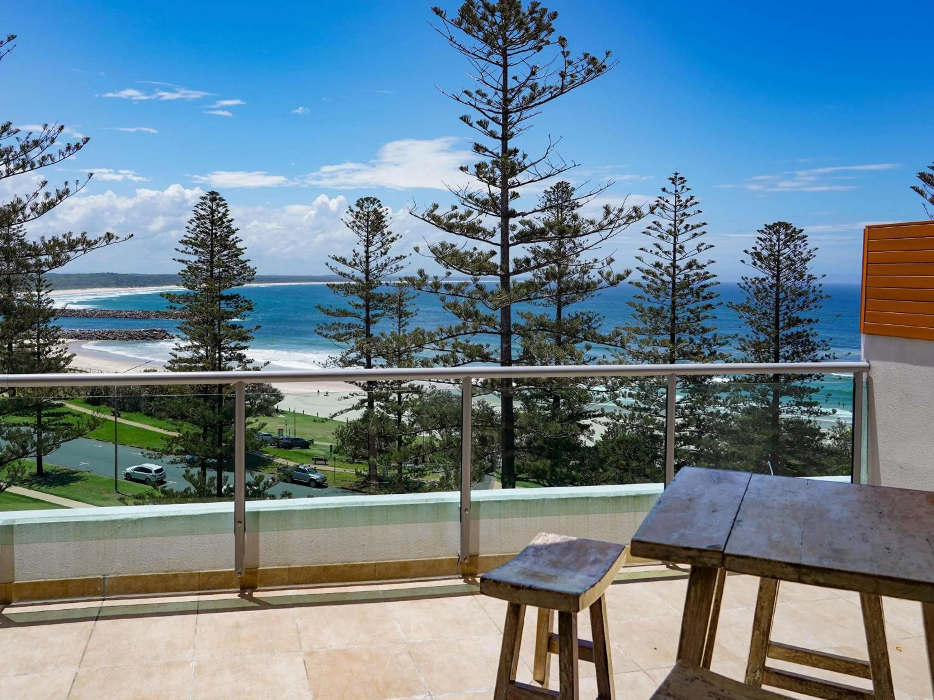 Bedroom in Mantra The Observatory