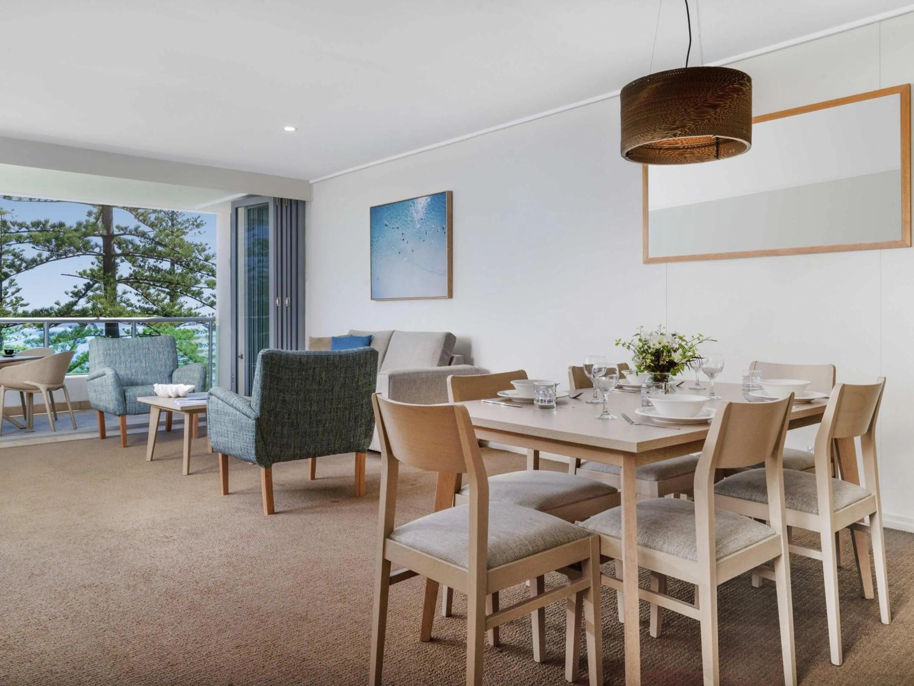 Bedroom in Mantra The Observatory