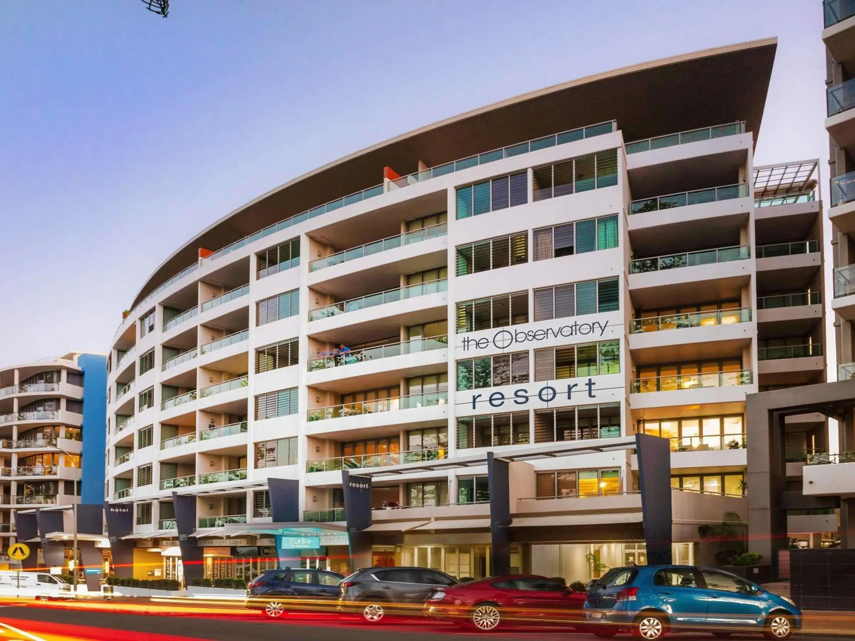 Property building in Mantra The Observatory Property building in Mantra The Observatory