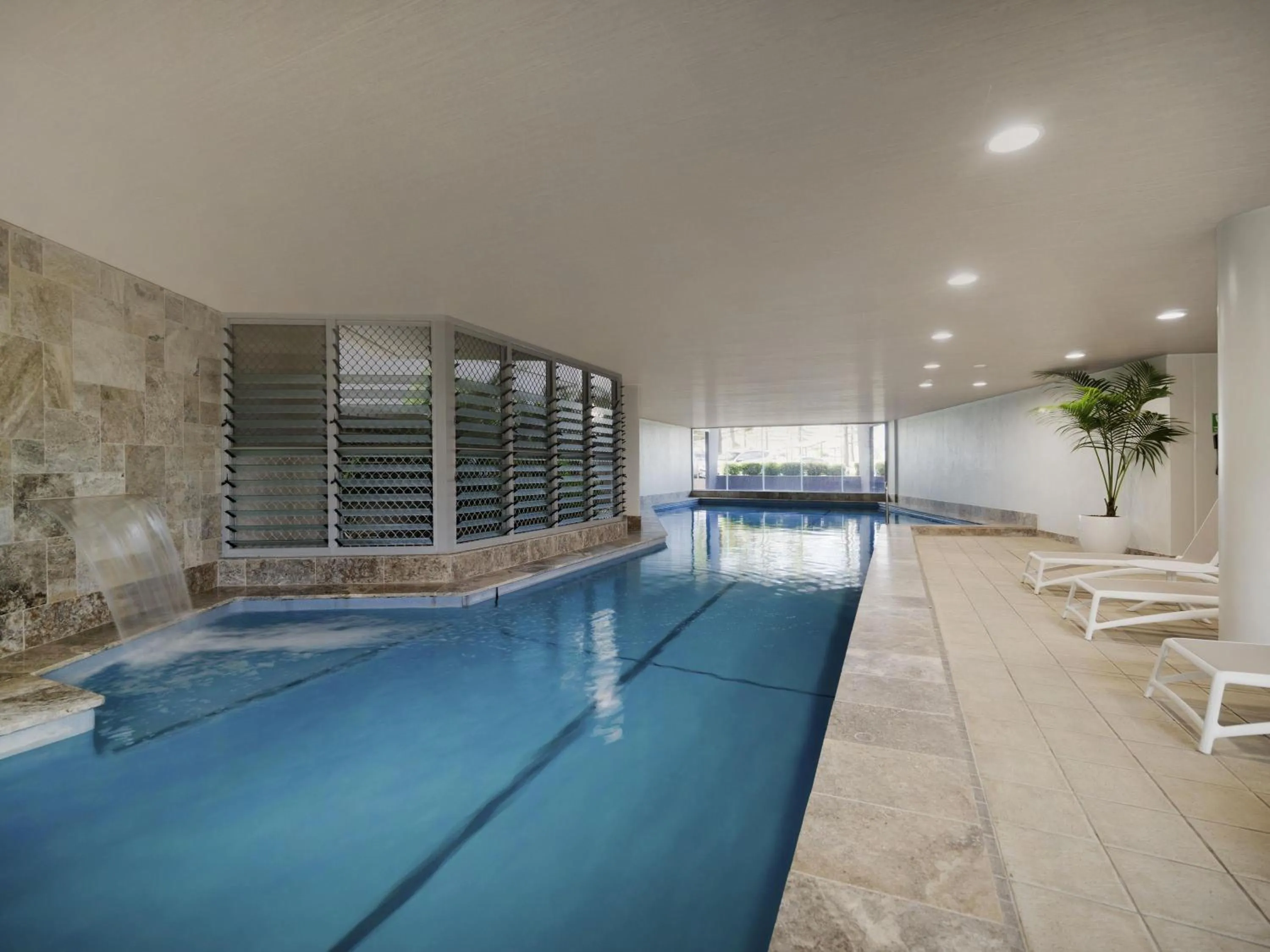 Pool view in Mantra The Observatory