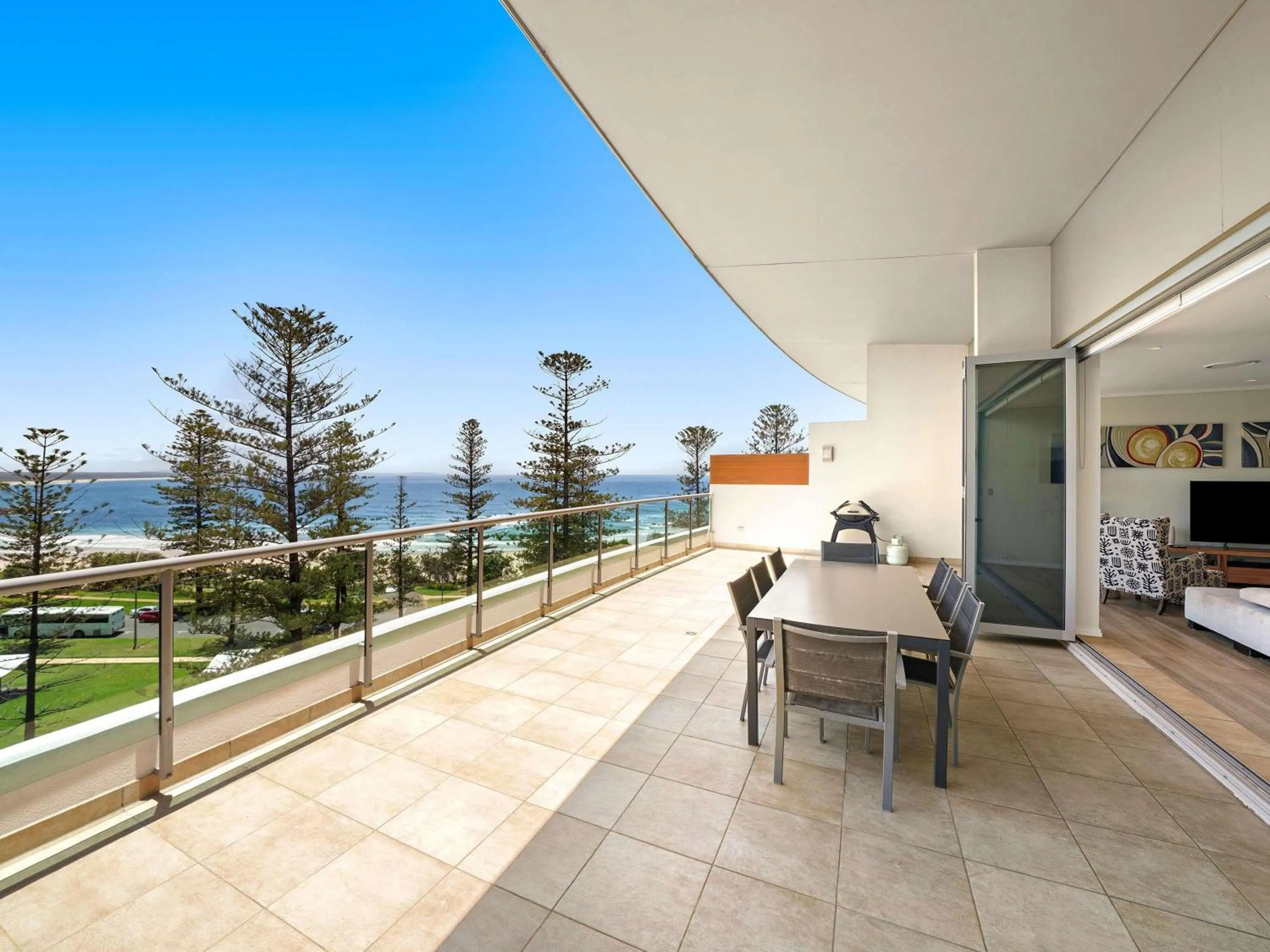 Bedroom in Mantra The Observatory