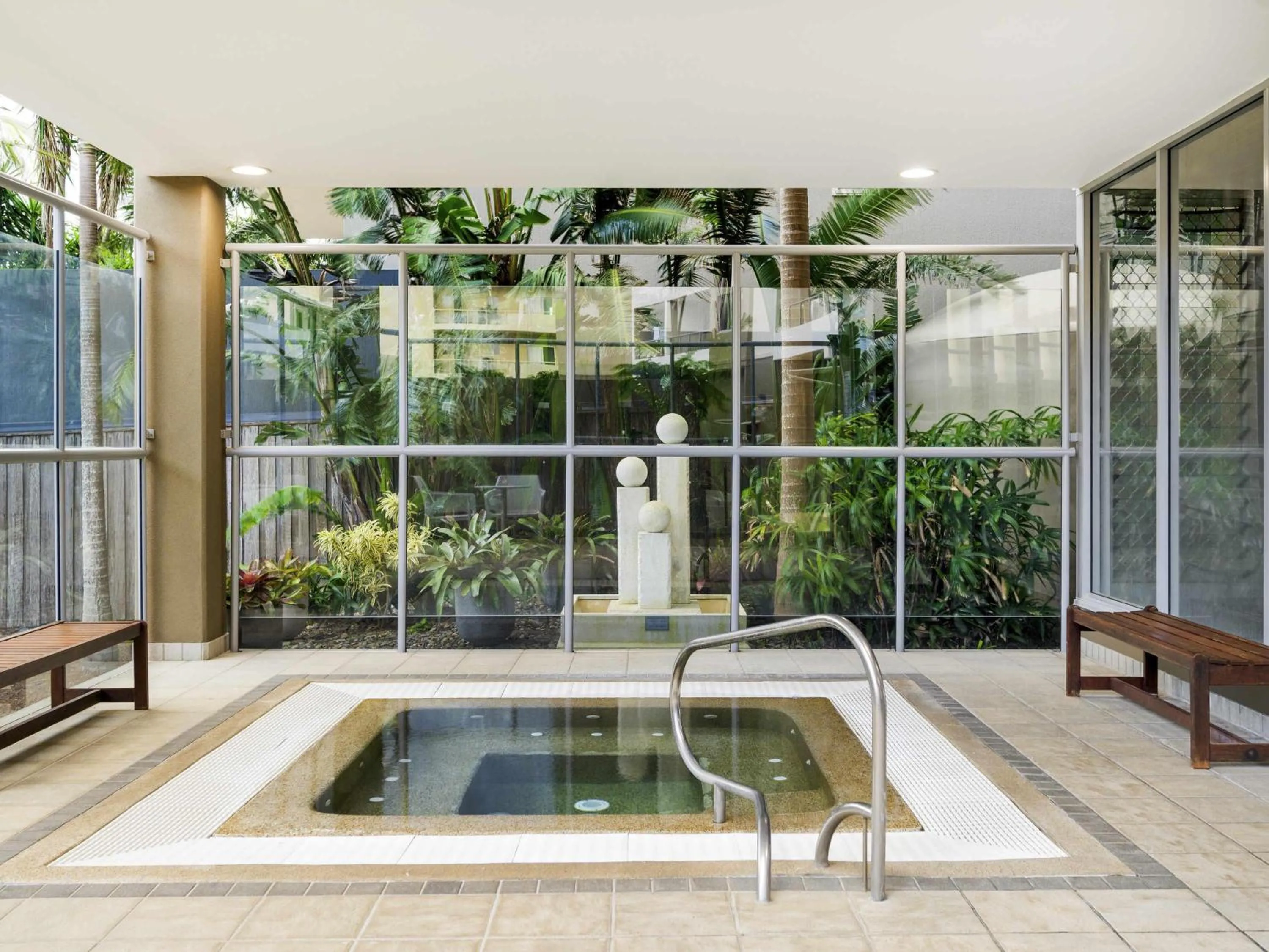 Pool view in Mantra The Observatory