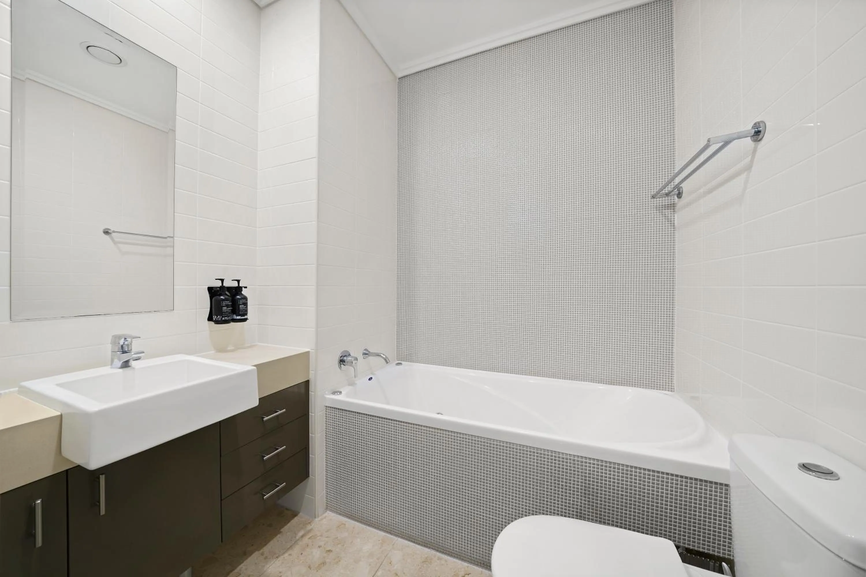 Bathroom in Mantra The Observatory