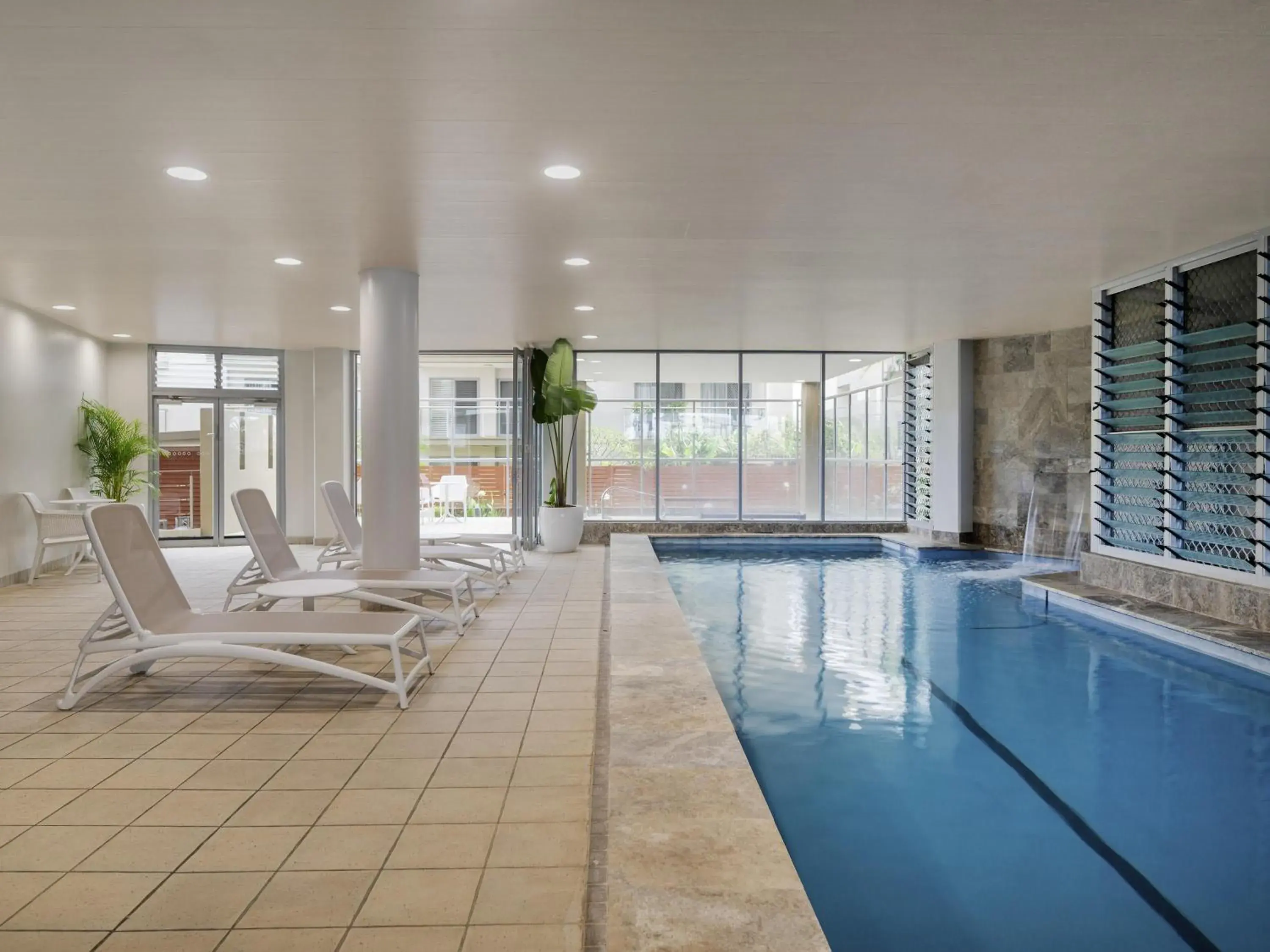 Pool view in Mantra The Observatory Pool view in Mantra The Observatory