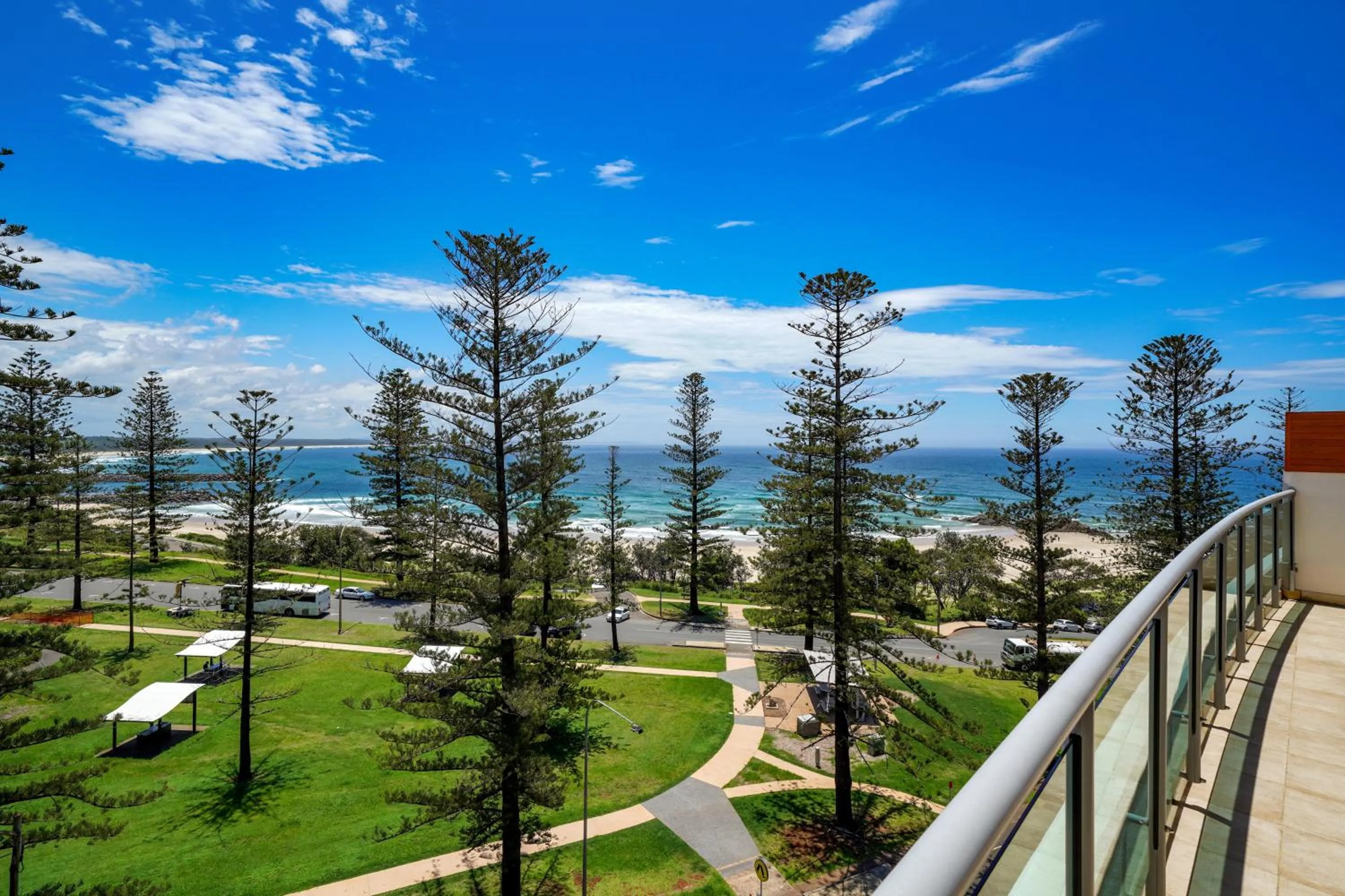 Sea view in Mantra The Observatory