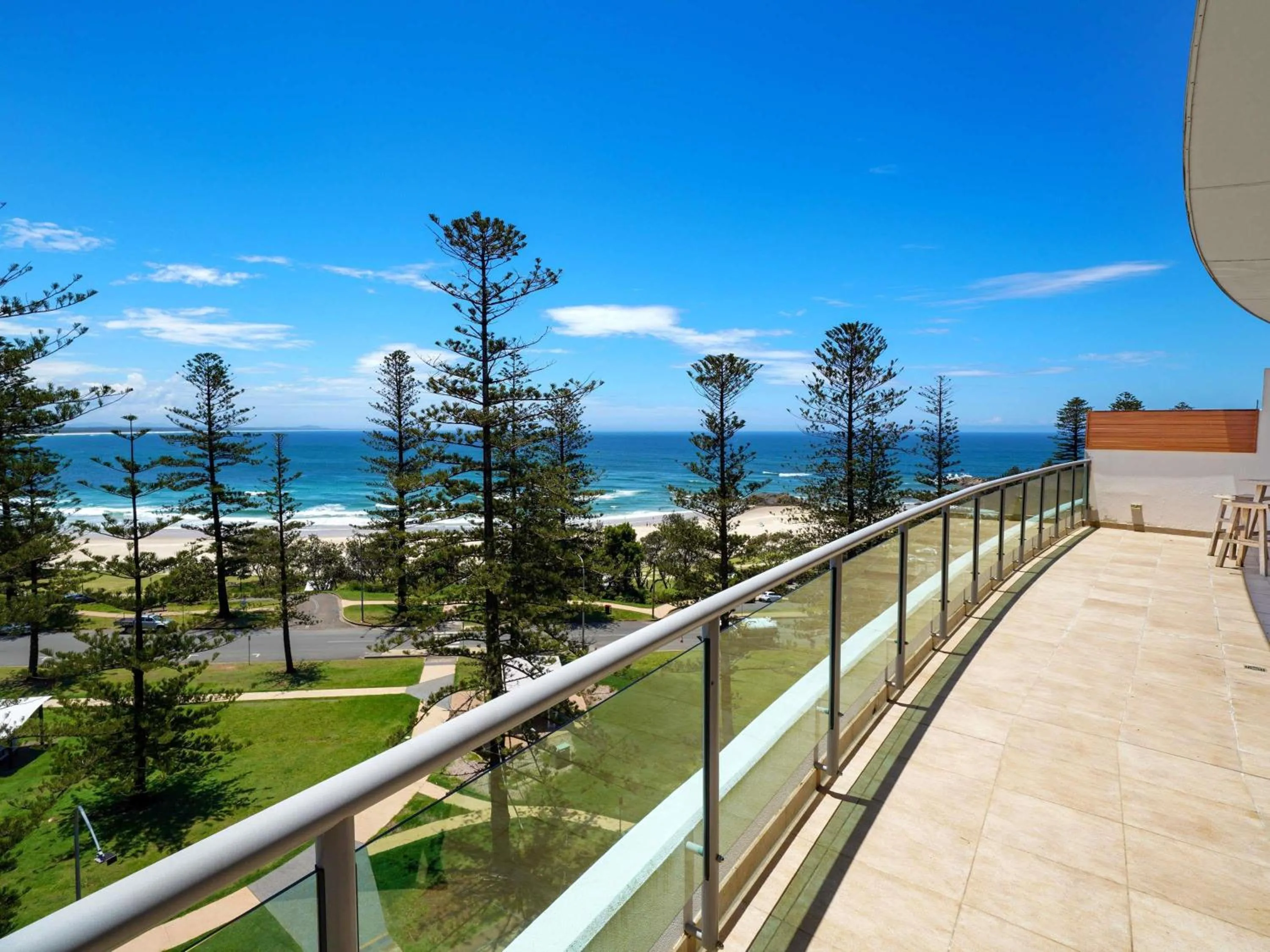 Bedroom in Mantra The Observatory