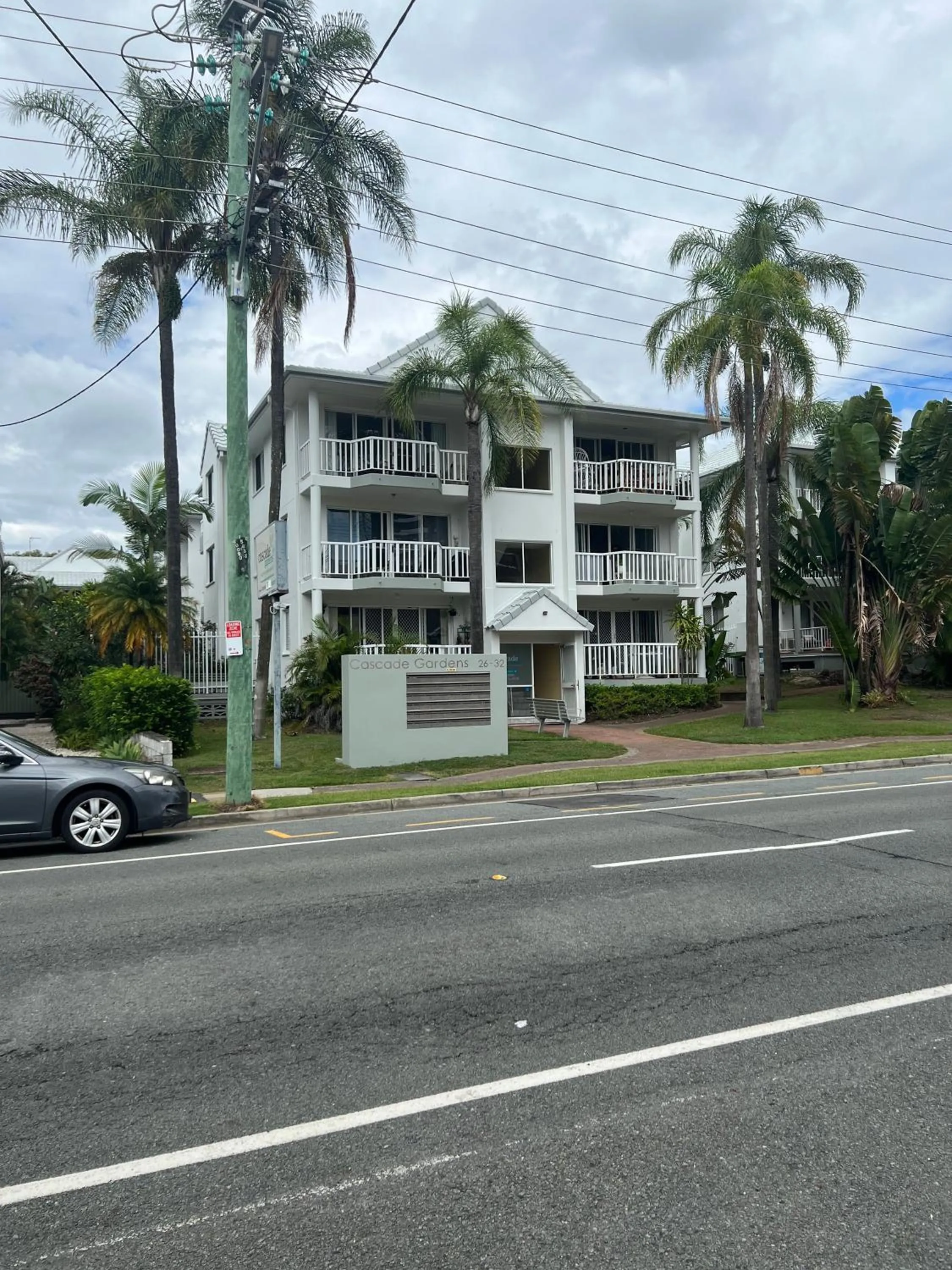 Property building in Cascade Gardens Apartments