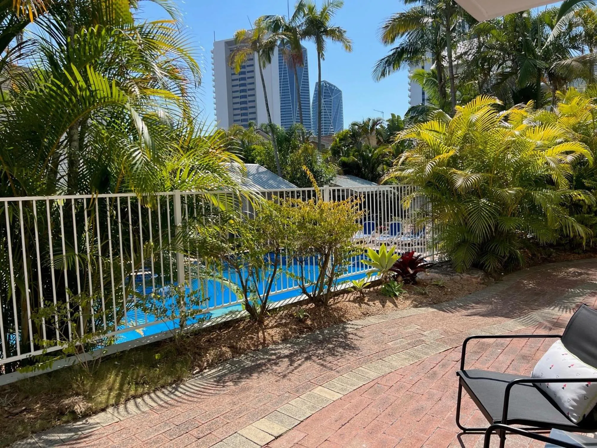 Dining area in Cascade Gardens Apartments