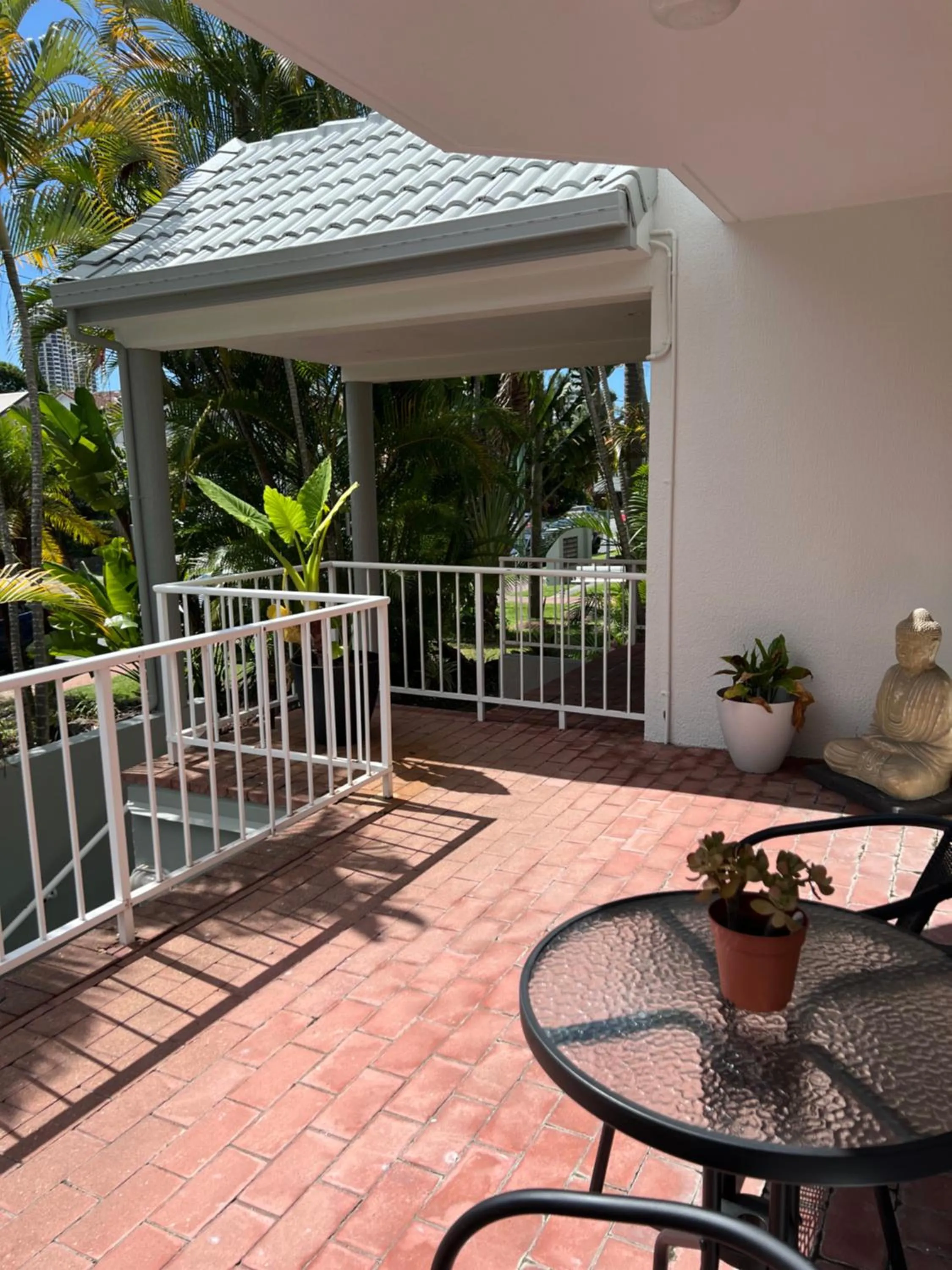 Balcony/Terrace in Cascade Gardens Apartments
