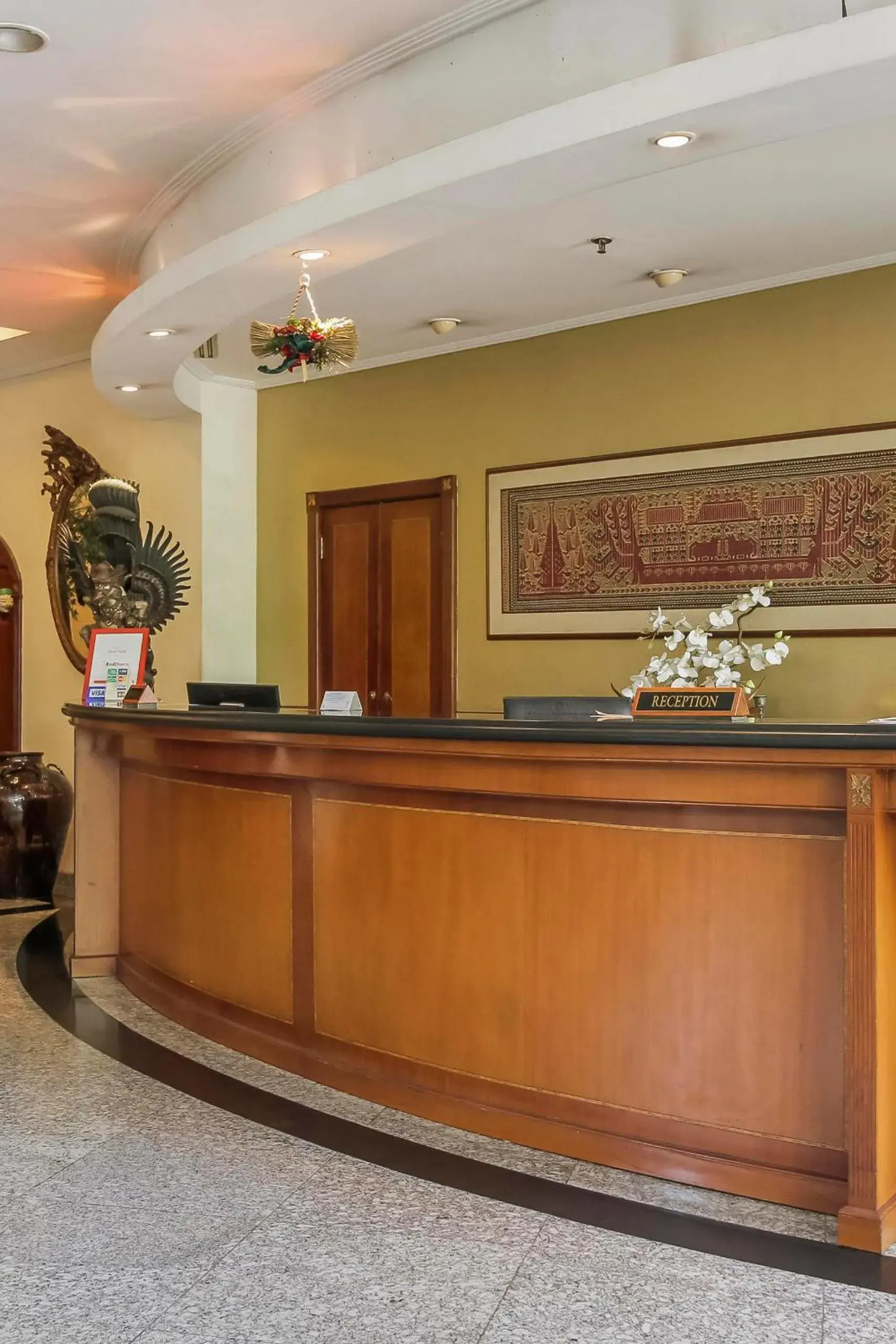 Lobby or reception in Paragon Wahid Hasyim Lobby or reception in Paragon Wahid Hasyim