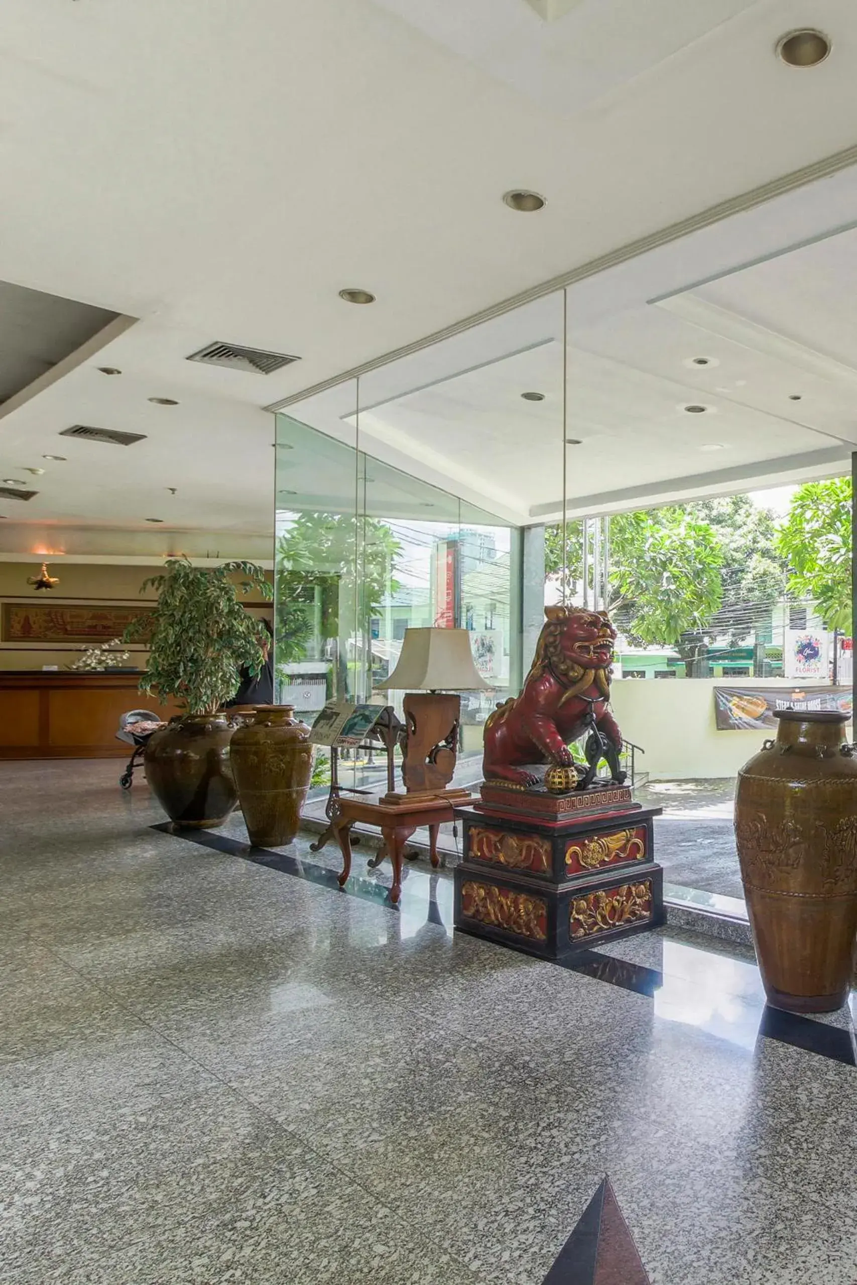 Lobby or reception in Paragon Wahid Hasyim Lobby or reception in Paragon Wahid Hasyim