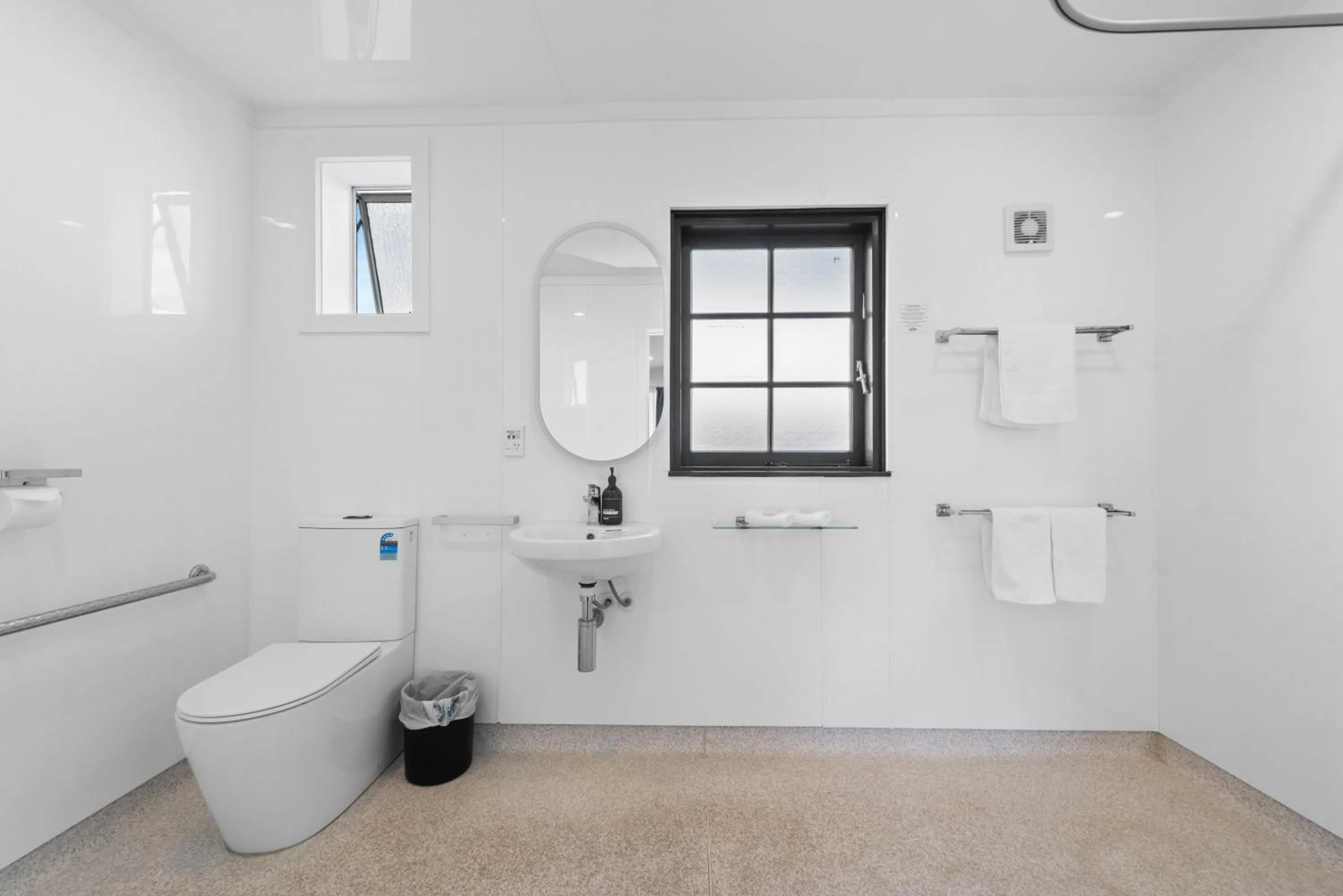 Facility for disabled guests in Wylie Court Motor Lodge