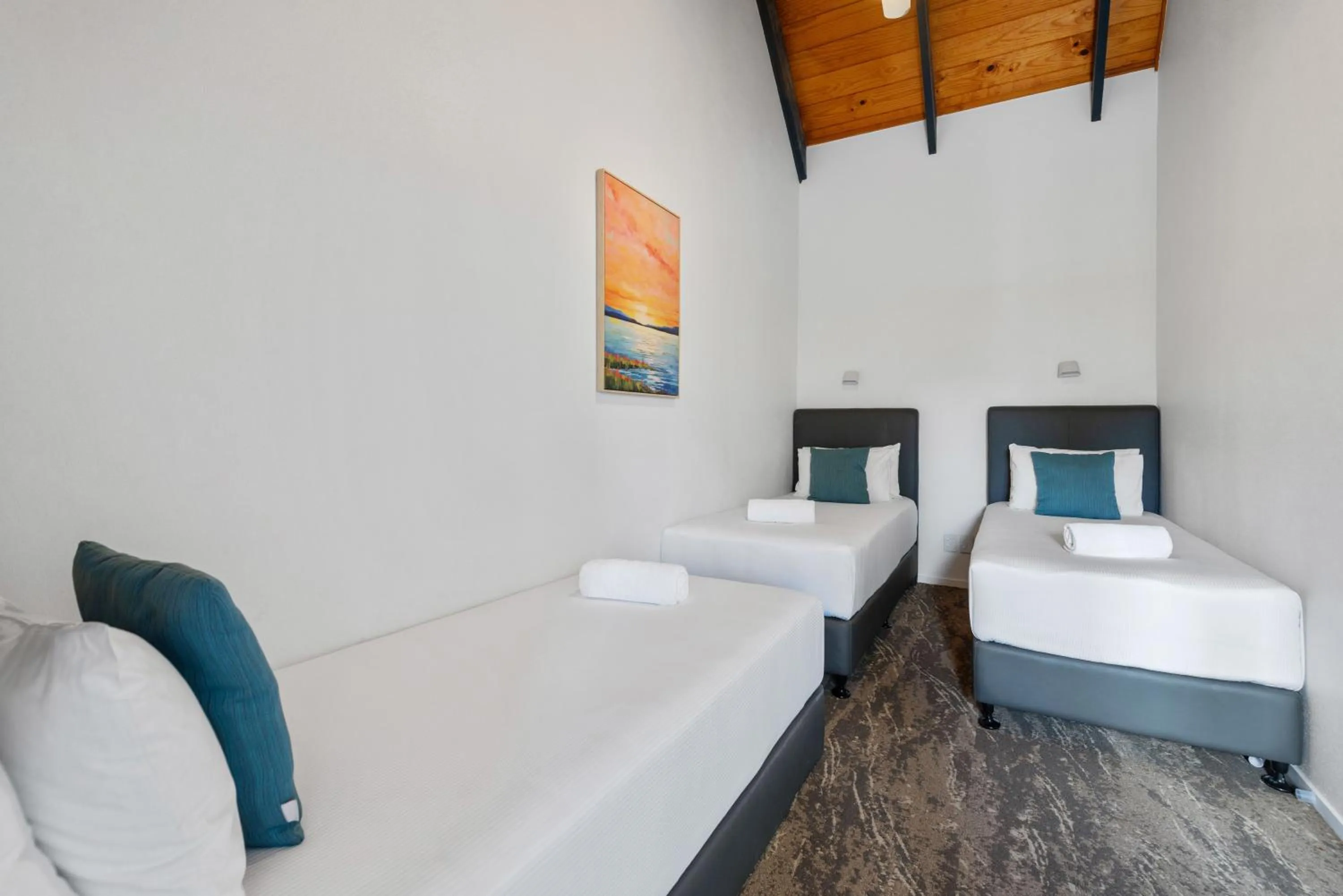 Bed in Wylie Court Motor Lodge