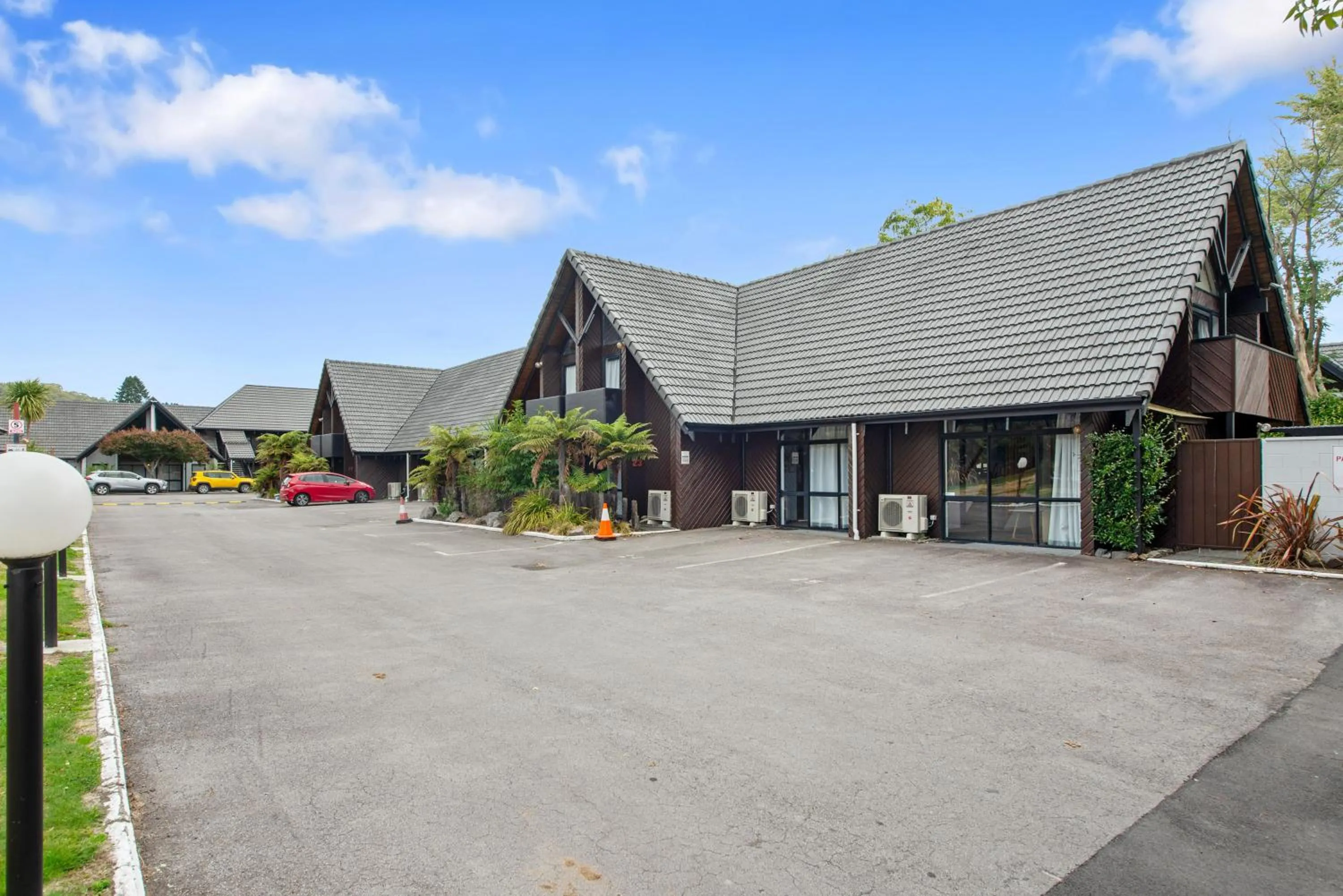 Property building in Wylie Court Motor Lodge