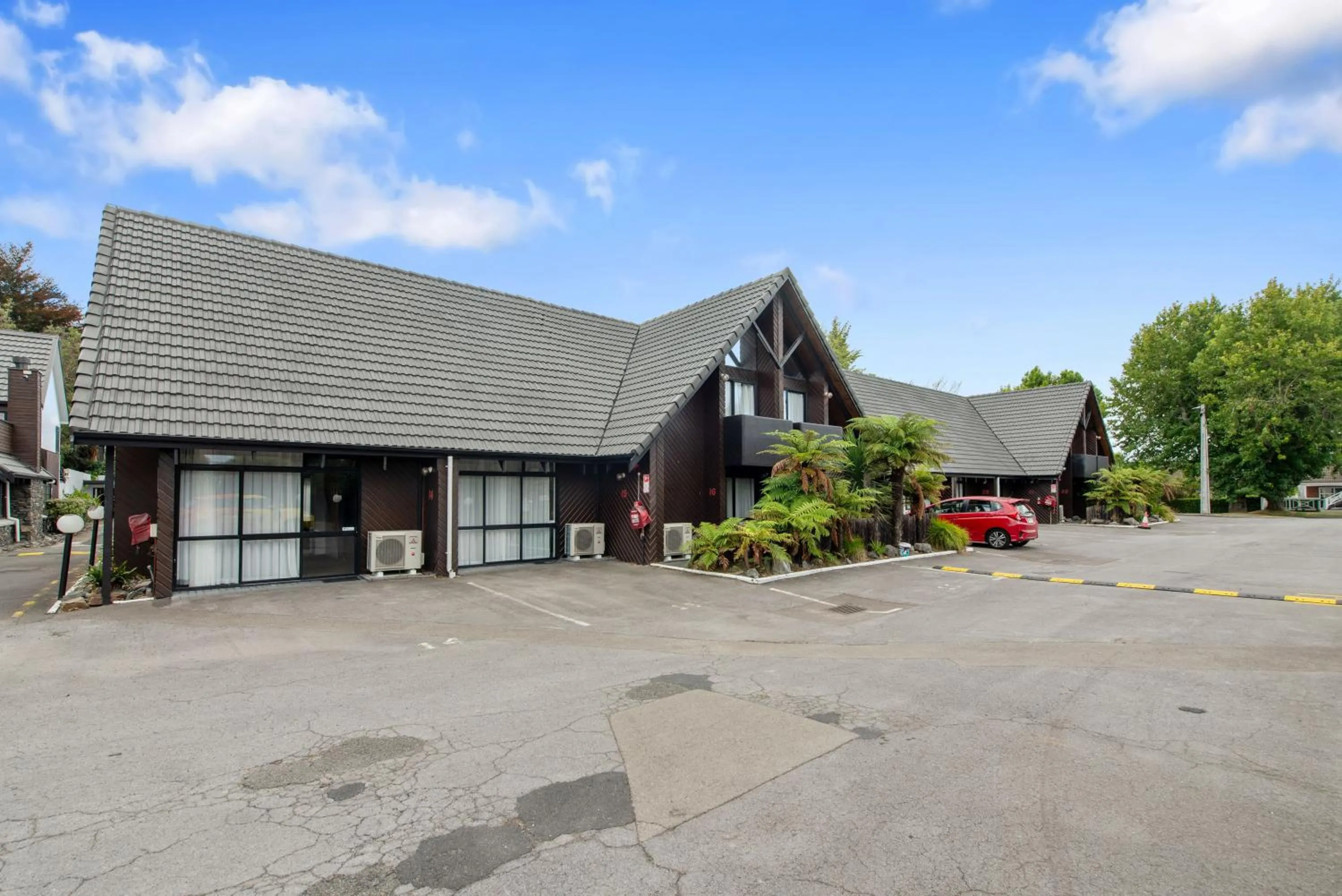 Property building in Wylie Court Motor Lodge