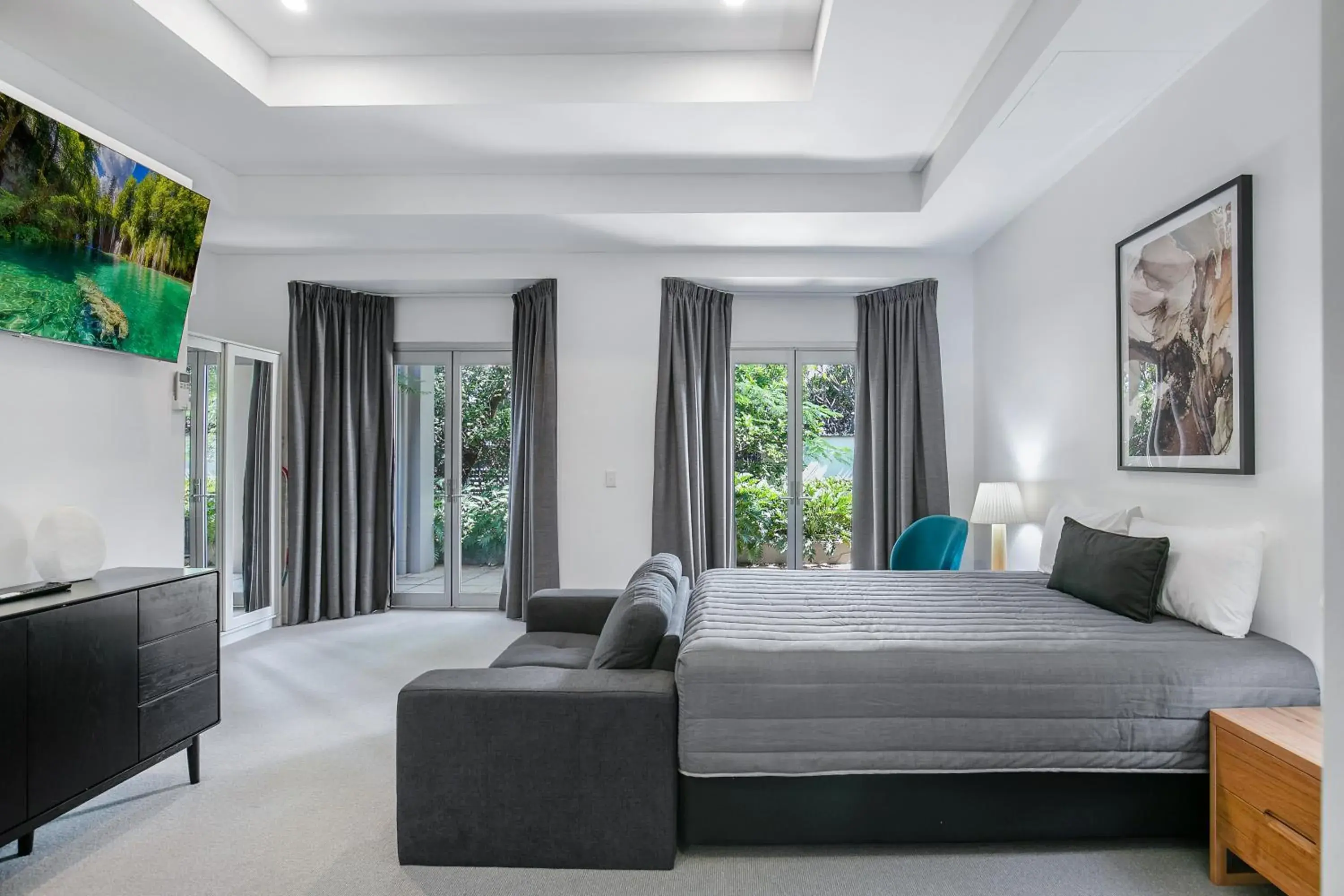 Executive Family Room in Comfort Inn & Apartments Northgate Airport Executive Family Room in Comfort Inn & Apartments Northgate Airport