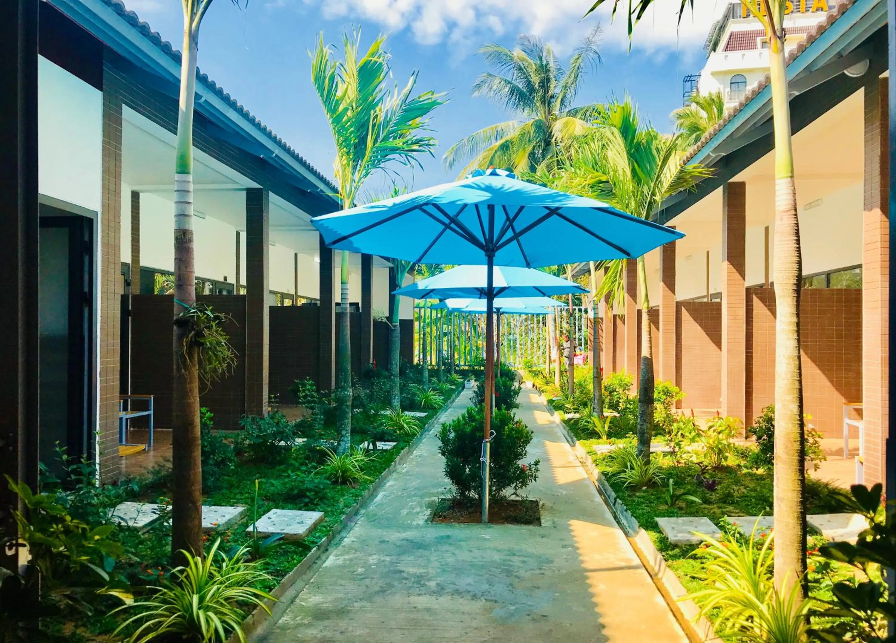 Garden in Canary Bungalow